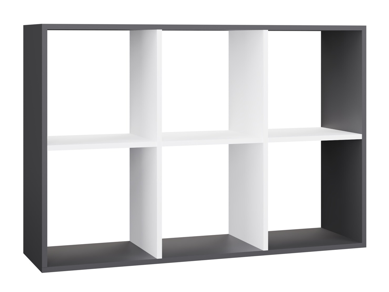 Reol Mandeville 287 (Hvid + Antracit)