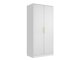 Garderobeskab Comfivo Larmire 122 (Hvid)