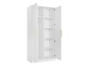 Garderobeskab Comfivo Larmire 122 (Hvid)