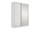 Garderobeskab Larmire 100 (Hvid)