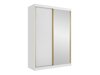 Garderobeskab Larmire 100 (Hvid)