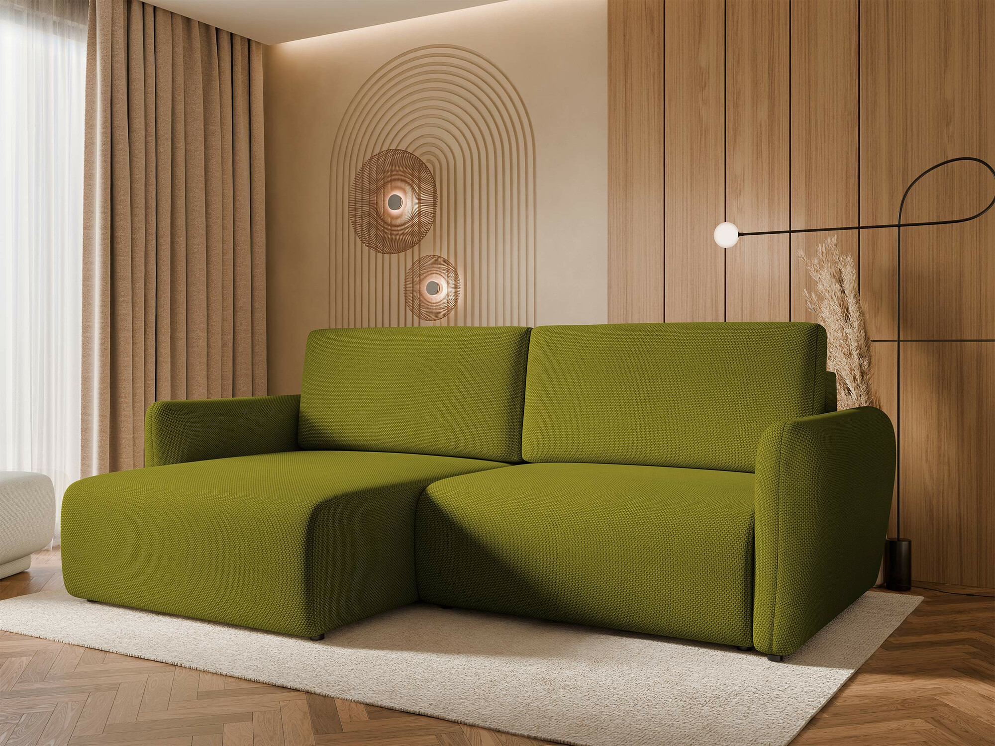 Hjørnesofa Temple 131 (Cruz 35)