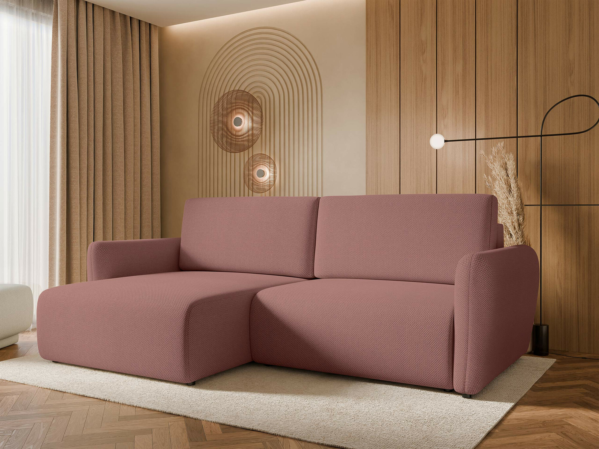 Hjørnesofa Temple 131 (Cruz 63)