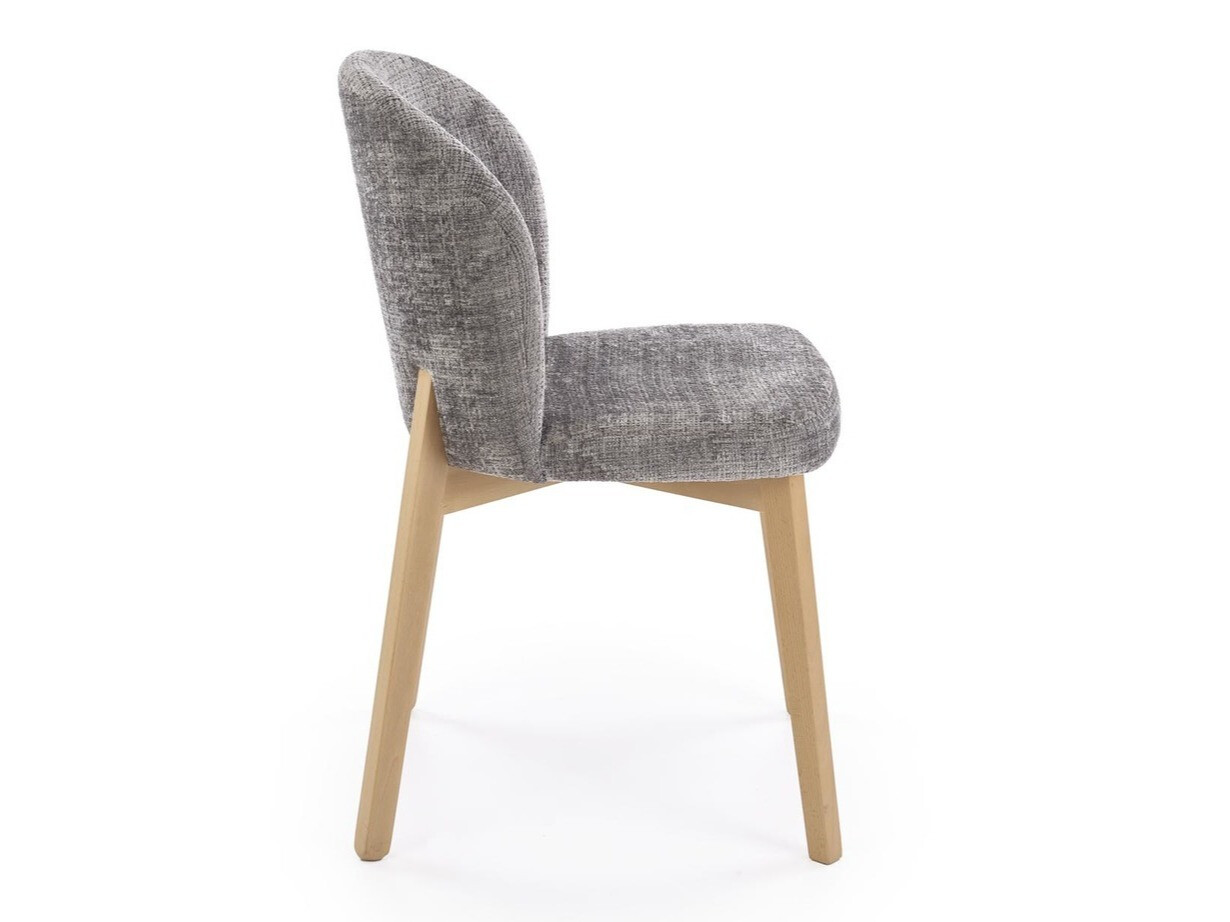 Stol Houston 1931 (Grå + Egetræ)