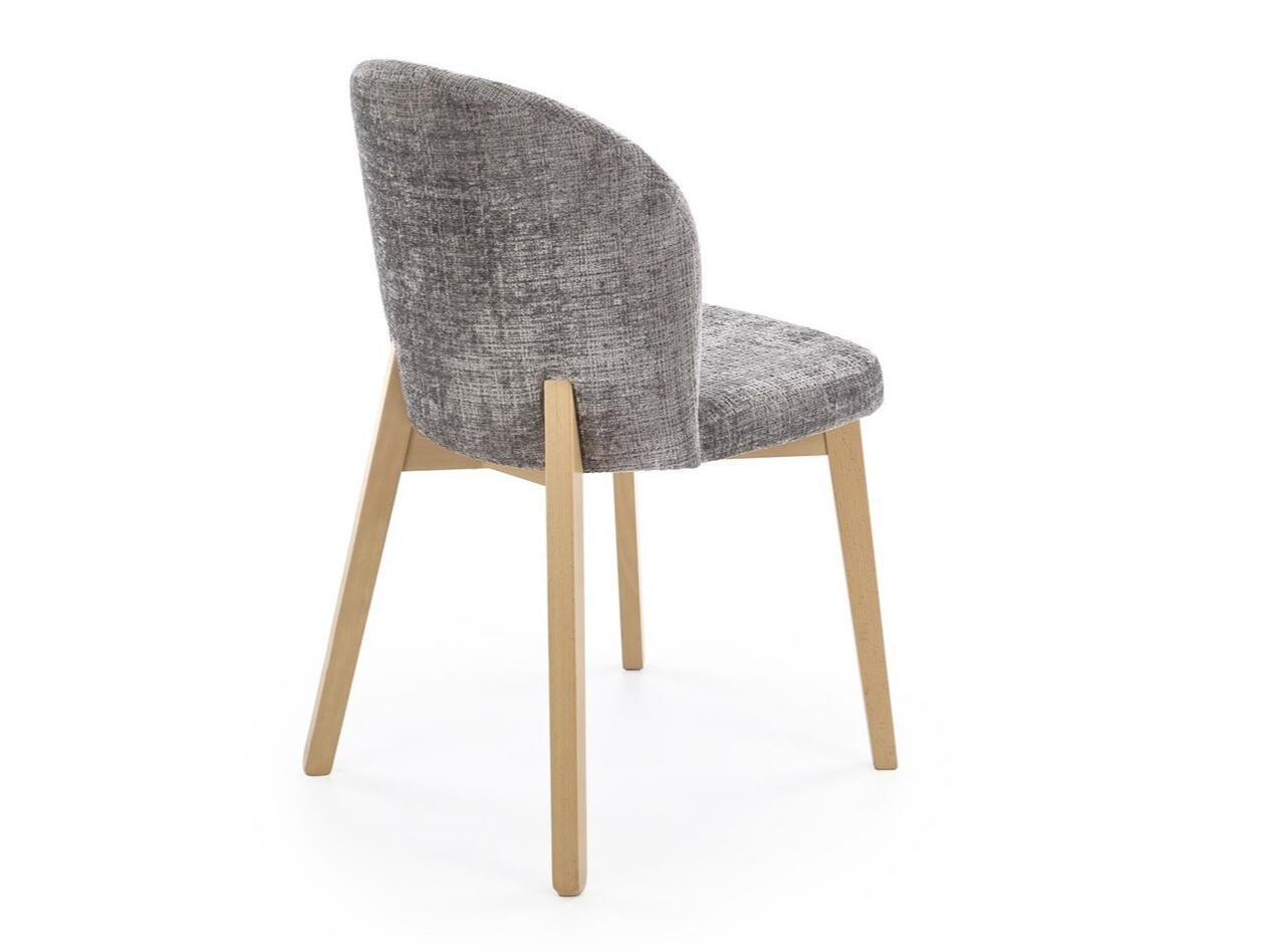 Stol Houston 1931 (Grå + Egetræ)