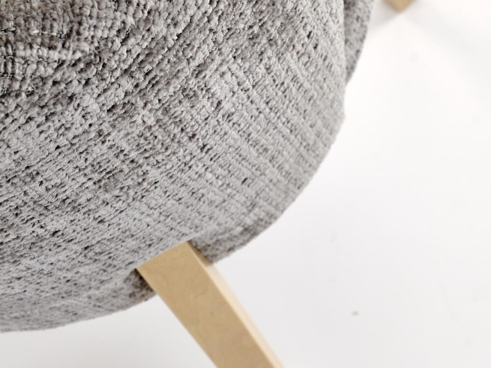 Stol Houston 1931 (Grå + Egetræ)