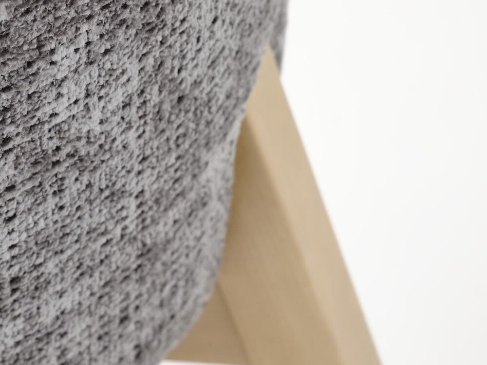 Stol Houston 1931 (Grå + Egetræ)