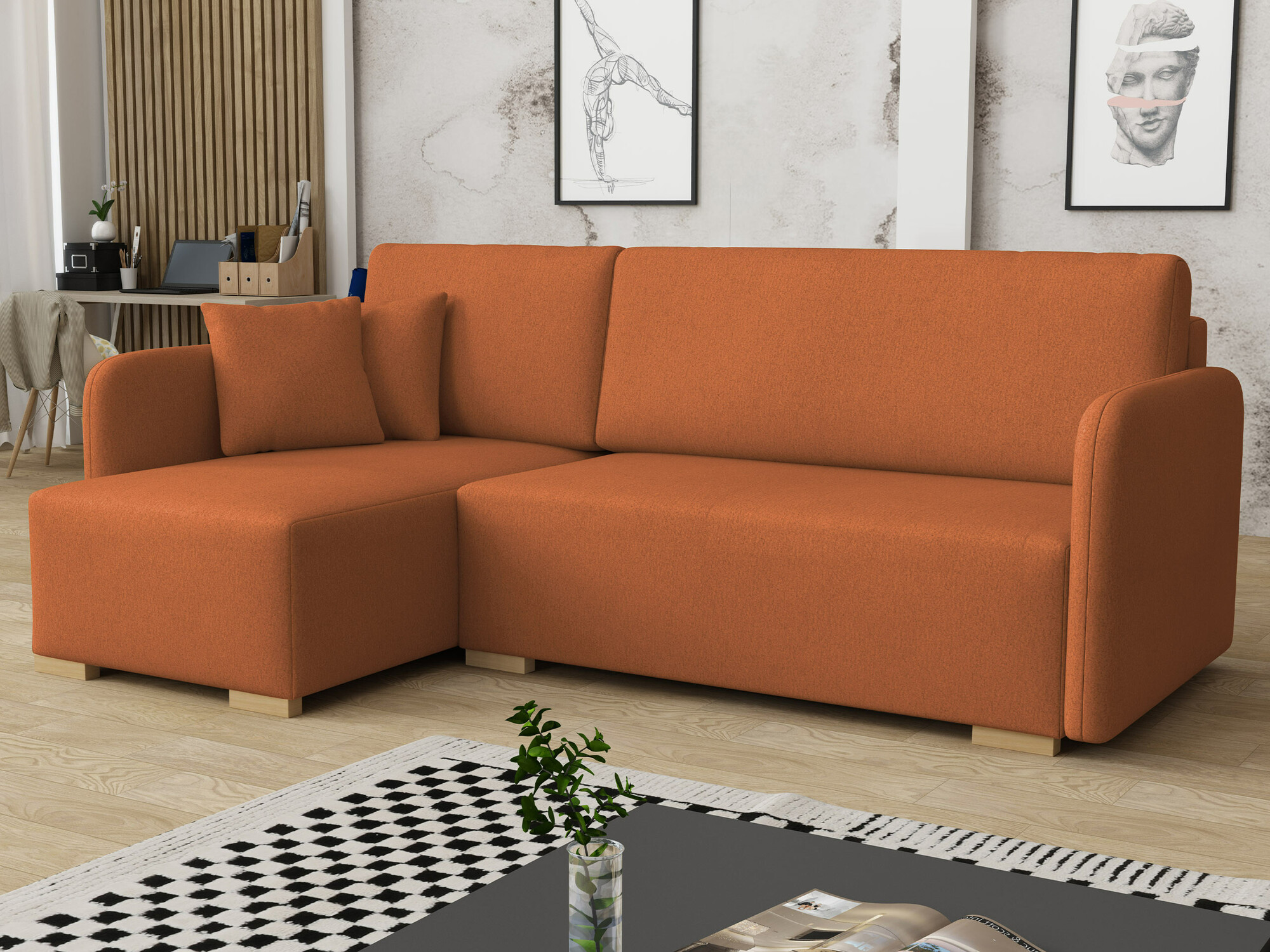 Hjørnesofa Columbus 245 (Velo 627)
