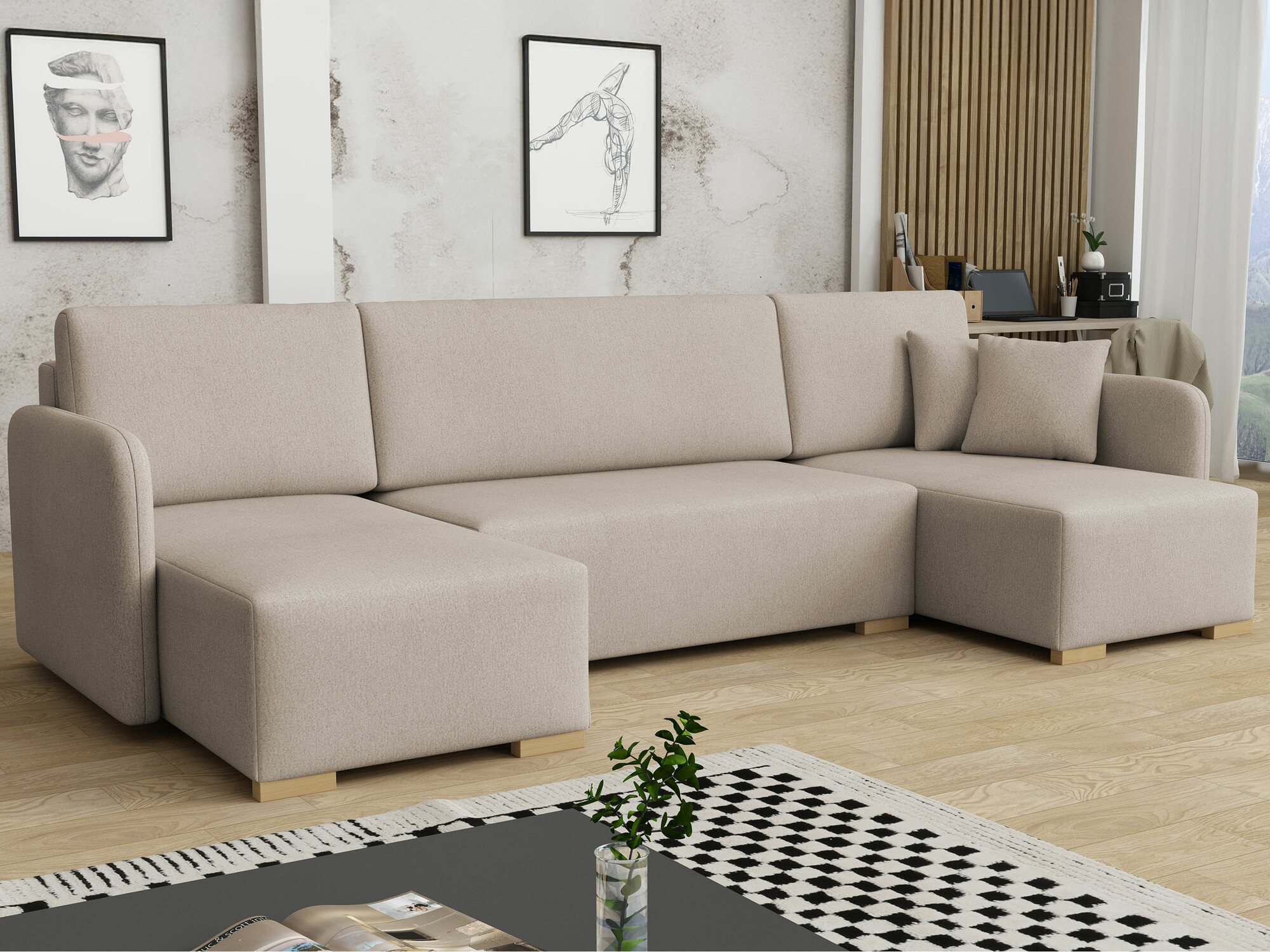 Hjørnesofa Columbus 246 (Velo 623)