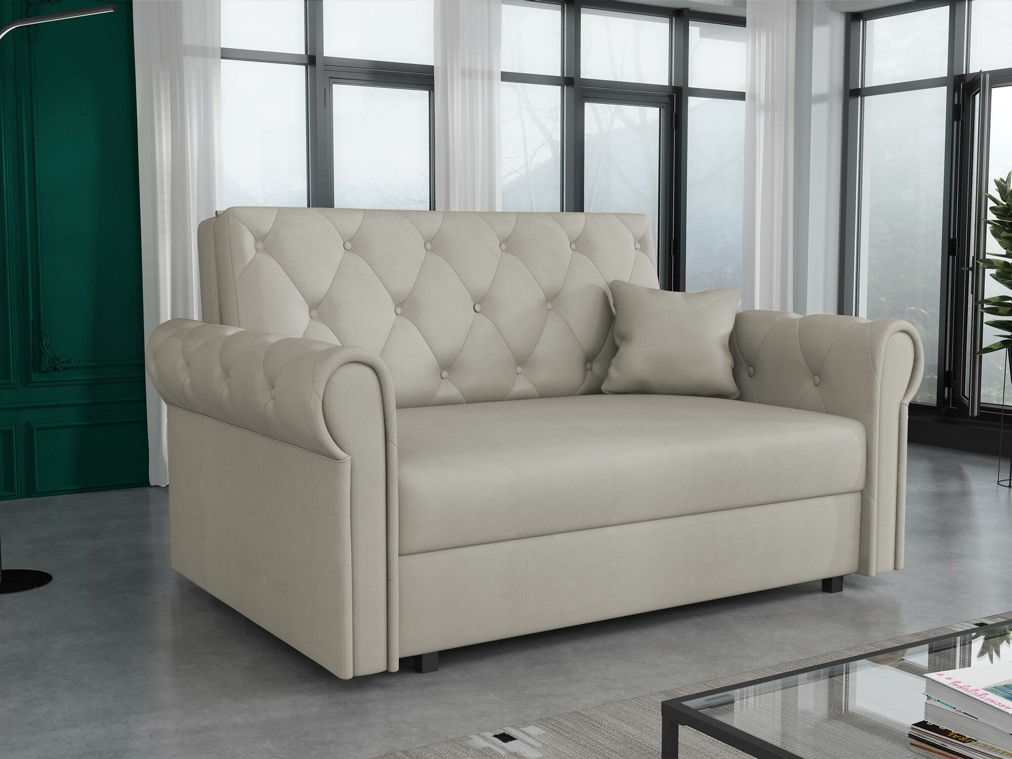 Sovesofa Columbus 199 (Paros 2)