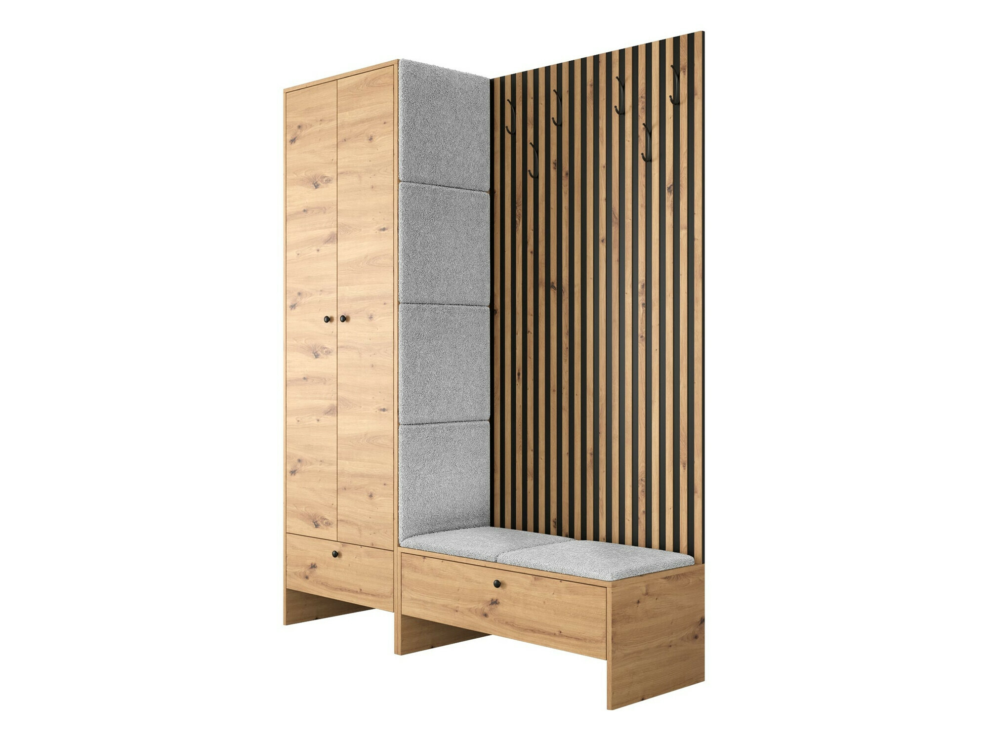 Entrésæt Donio III (Artisan eg + Abriamo 6)