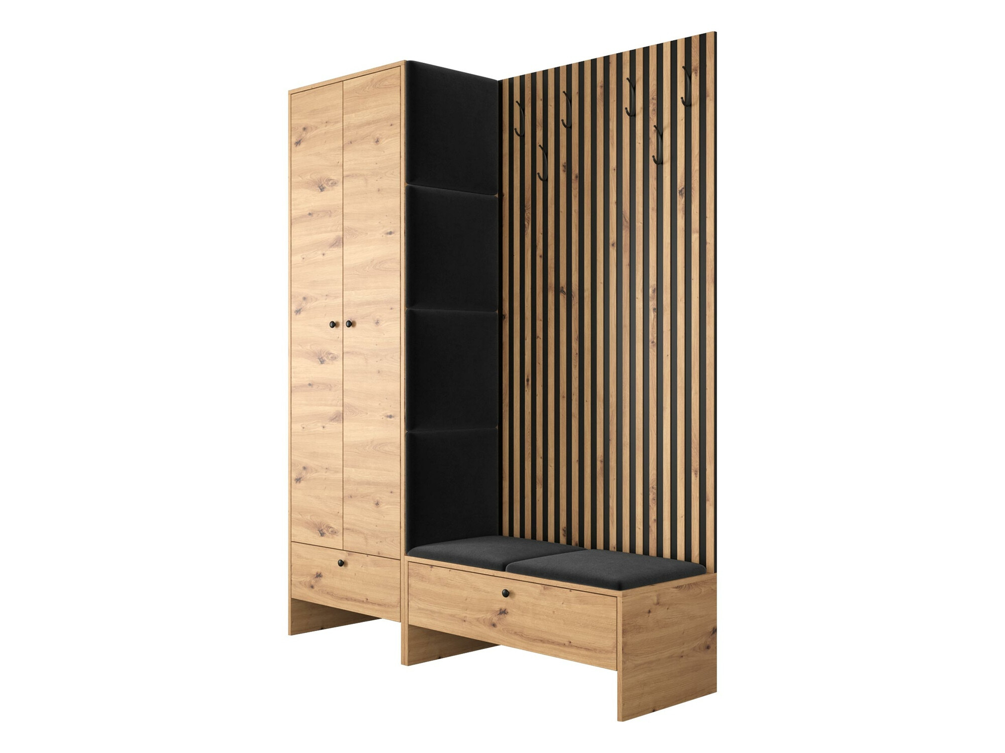 Entrésæt Donio III (Artisan eg + Manila 18)