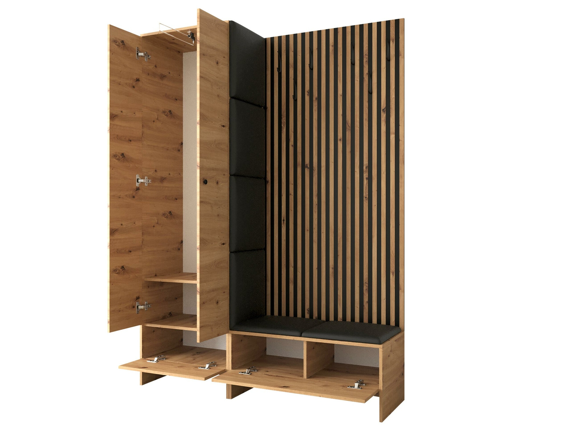 Entrésæt Donio III (Artisan eg + Manila 18)