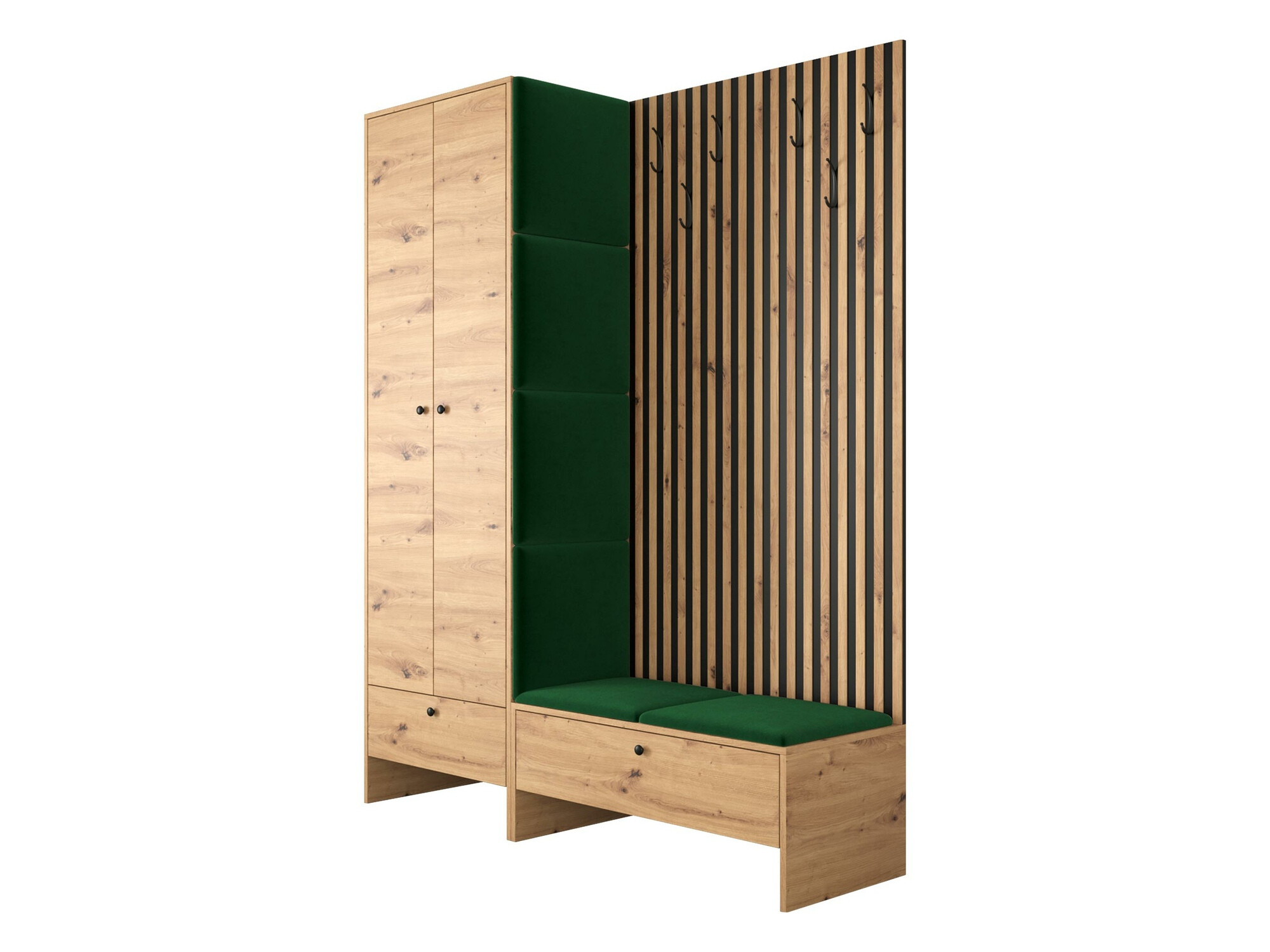 Entrésæt Donio III (Artisan eg + Manila 35)