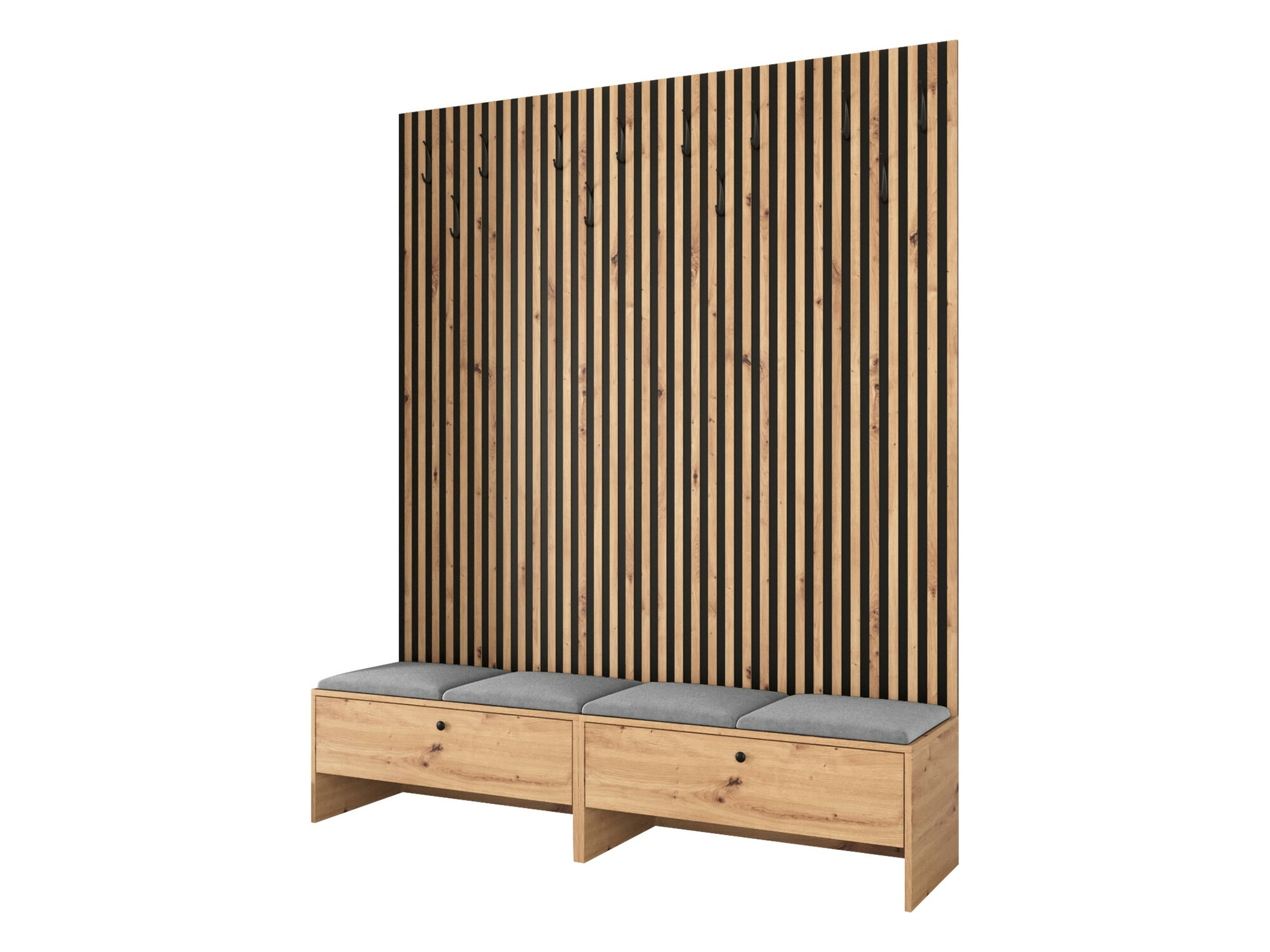 Entrésæt Donio V (Artisan eg + Manila 16)