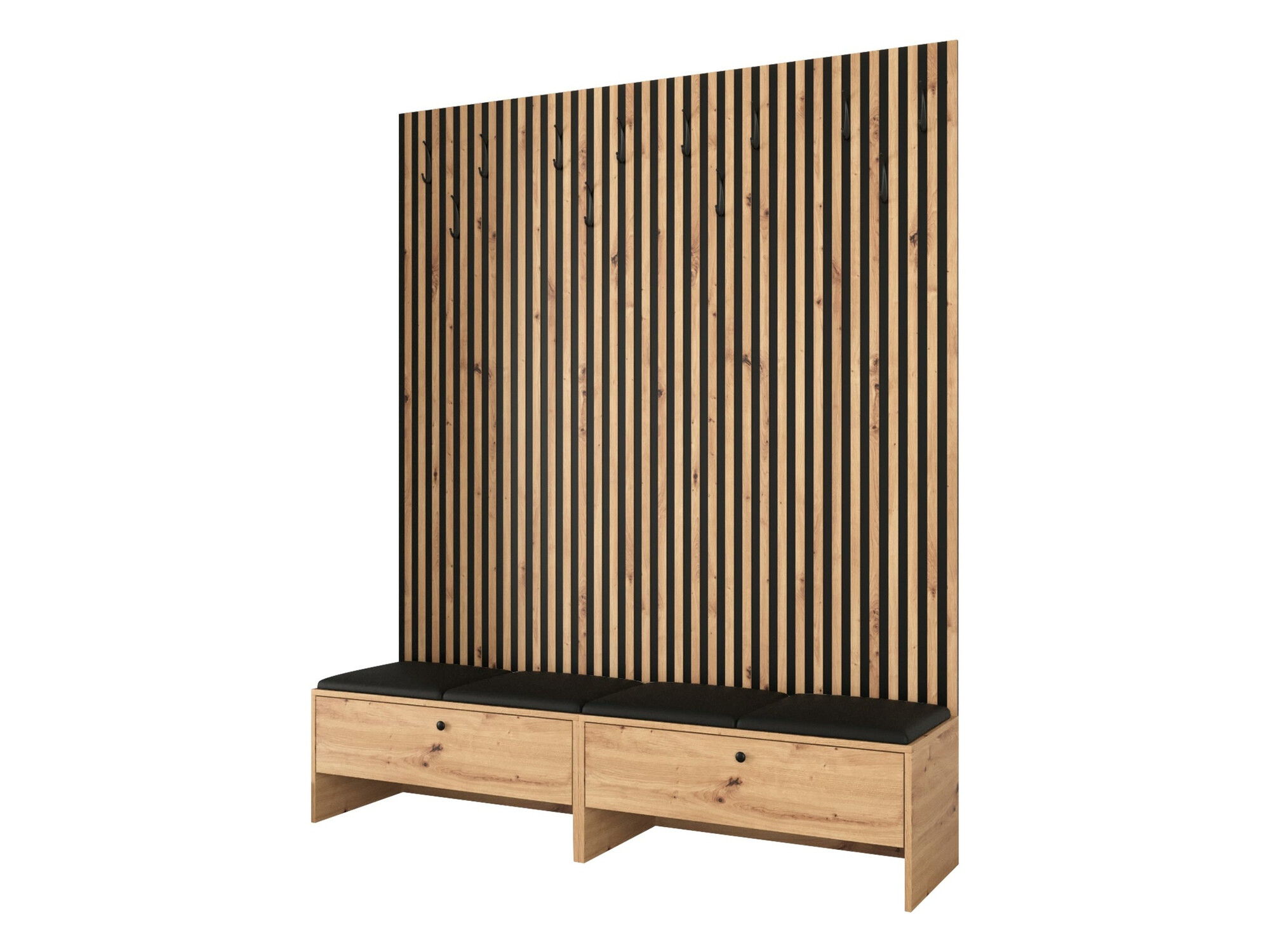 Entrésæt Donio V (Artisan eg + Soft 011)