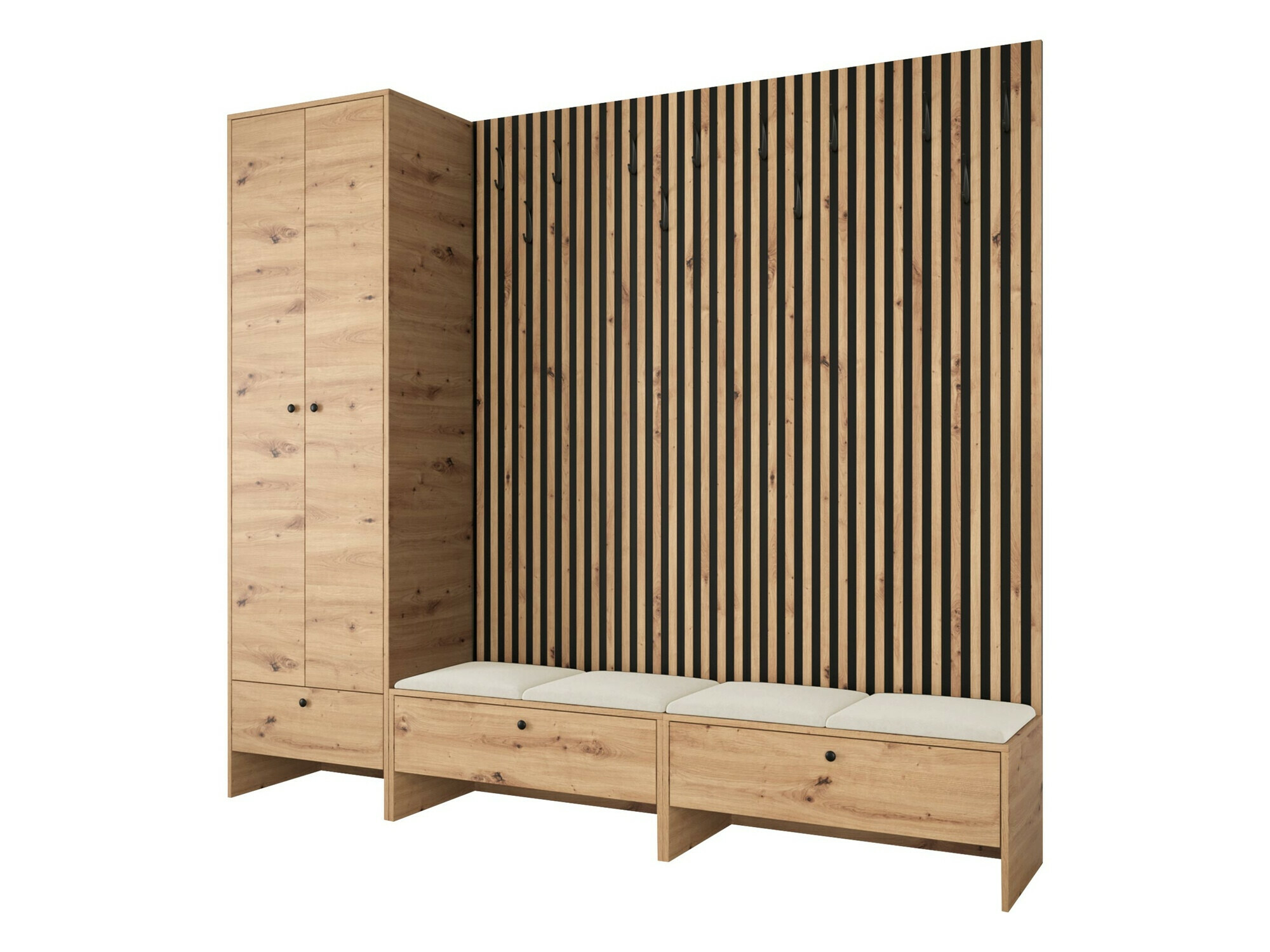 Entrésæt Donio VI (Artisan eg + Manila 02)