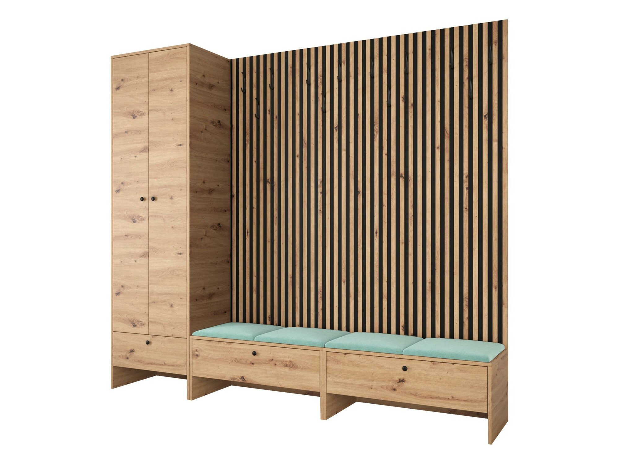 Entrésæt Donio VI (Artisan eg + Manila 11)