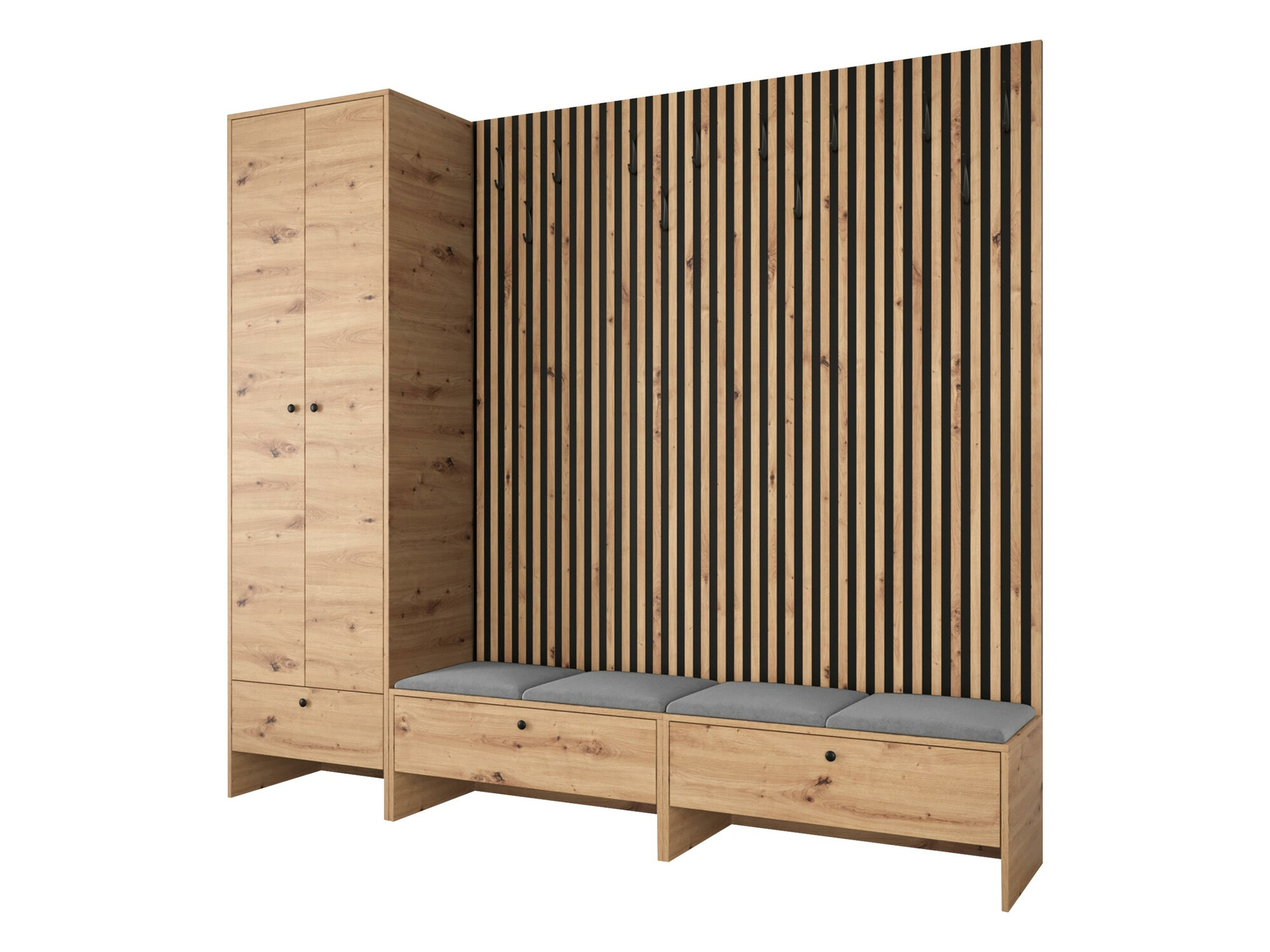 Entrésæt Donio VI (Artisan eg + Manila 16)