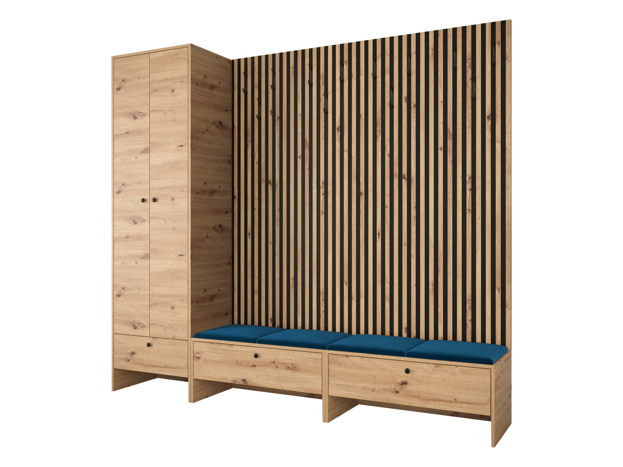 Entrésæt Donio VI (Artisan eg + Manila 26)