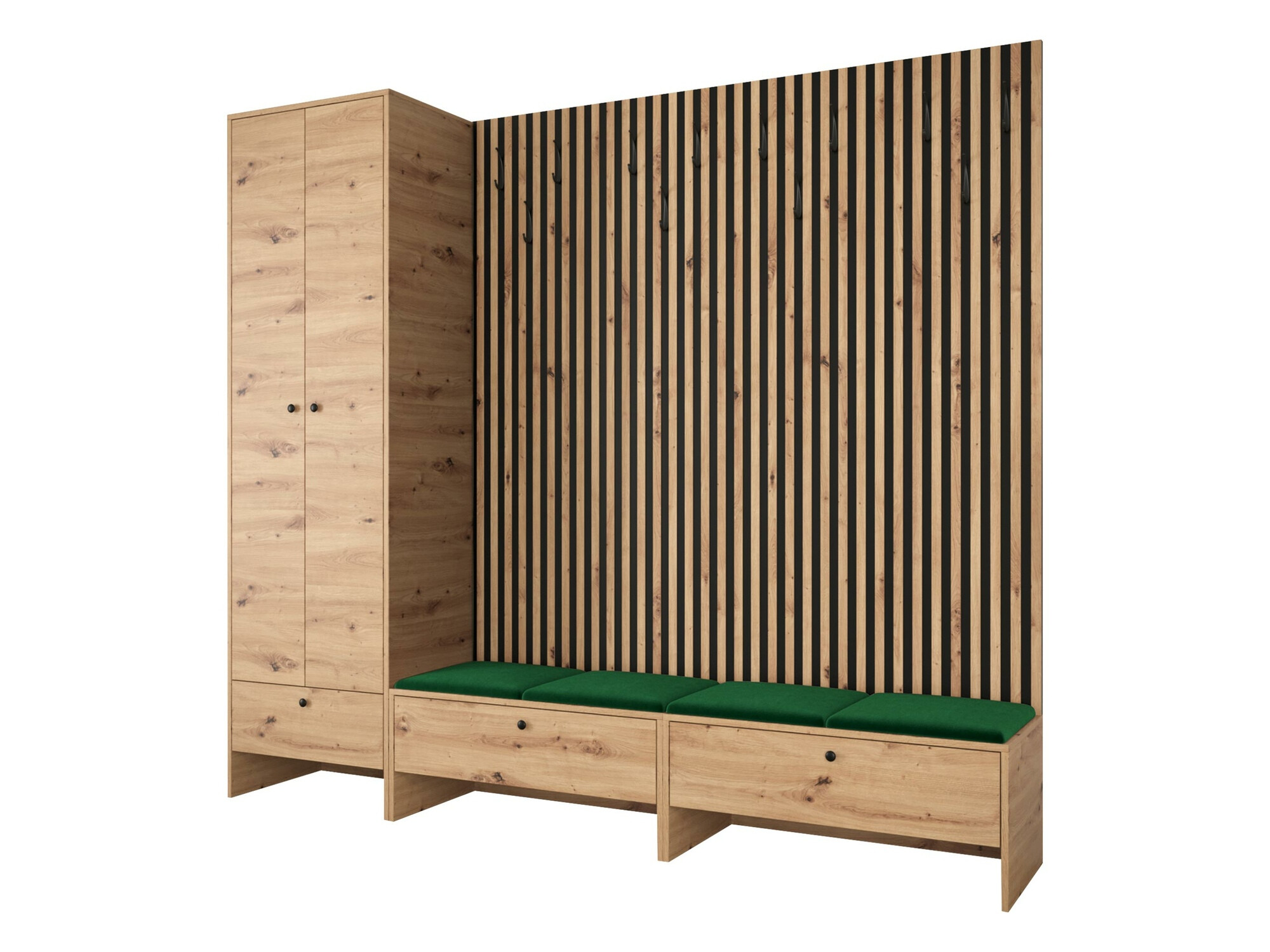 Entrésæt Donio VI (Artisan eg + Manila 35)