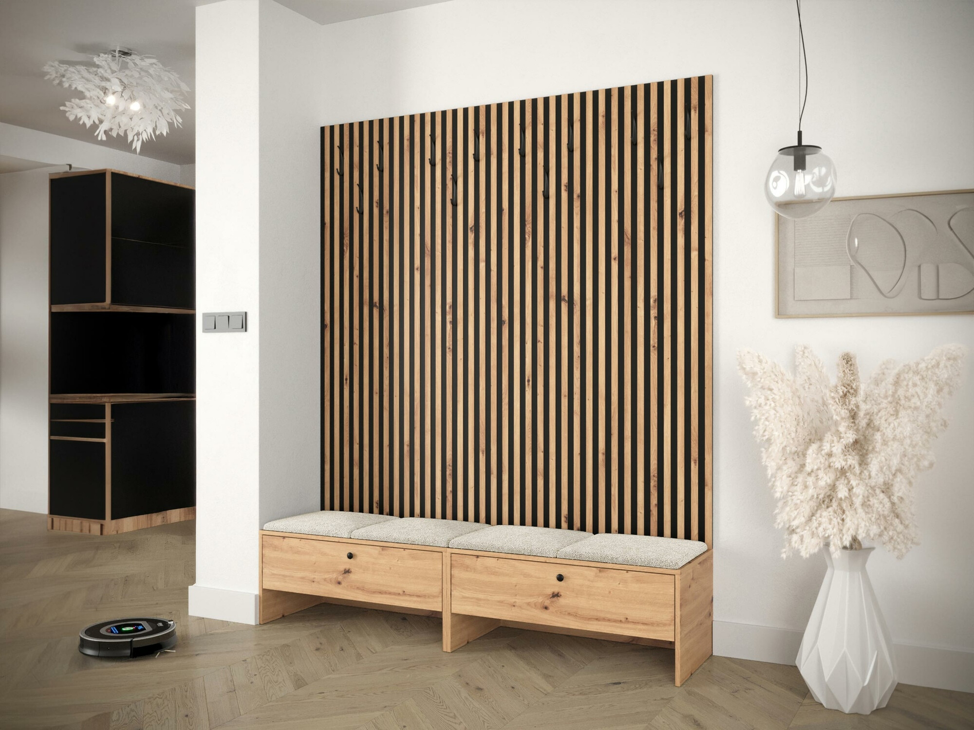 Entrésæt Hartford 485 (Artisan eg + Abriamo 3)