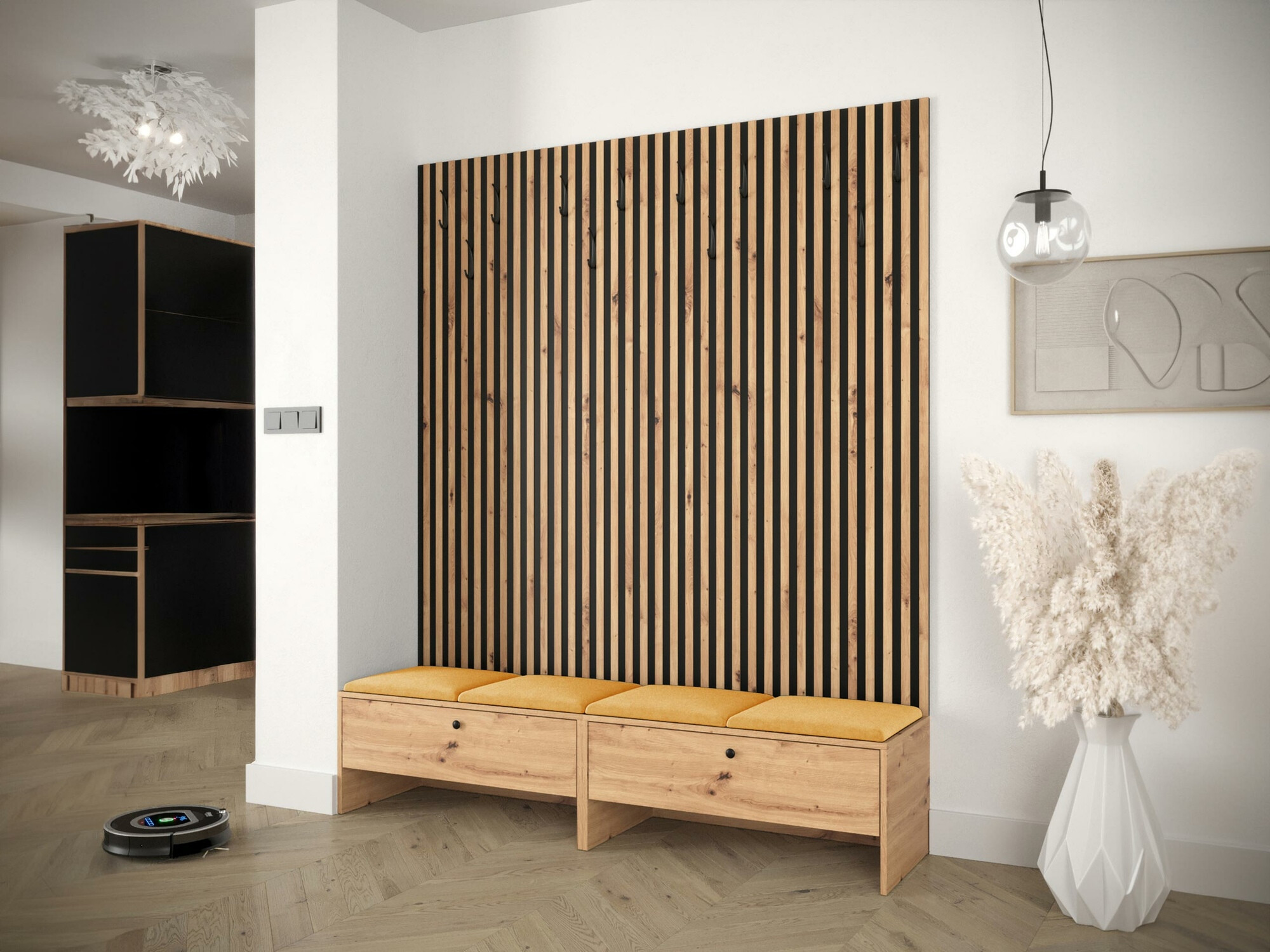 Entrésæt Hartford 485 (Artisan eg + Manila 32)