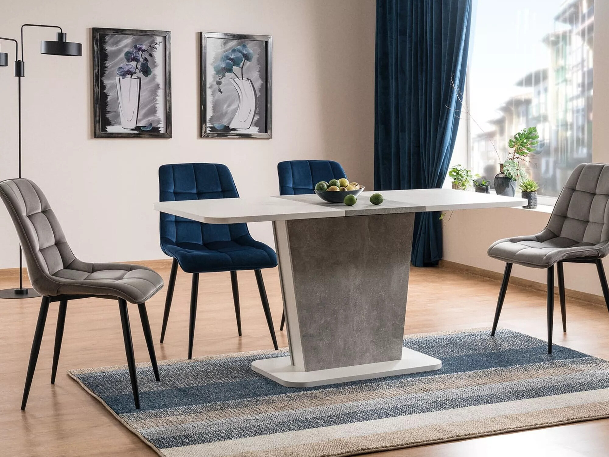 Stol Detroit 752 (Grå)