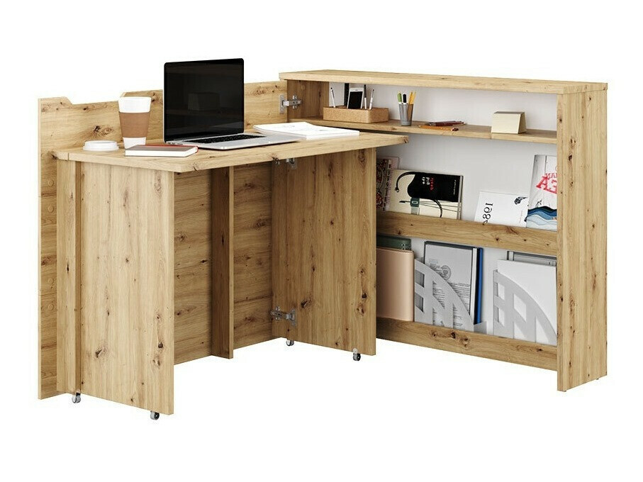 Hjørneskrivebord Concept Pro Lenart (Artisan eg)