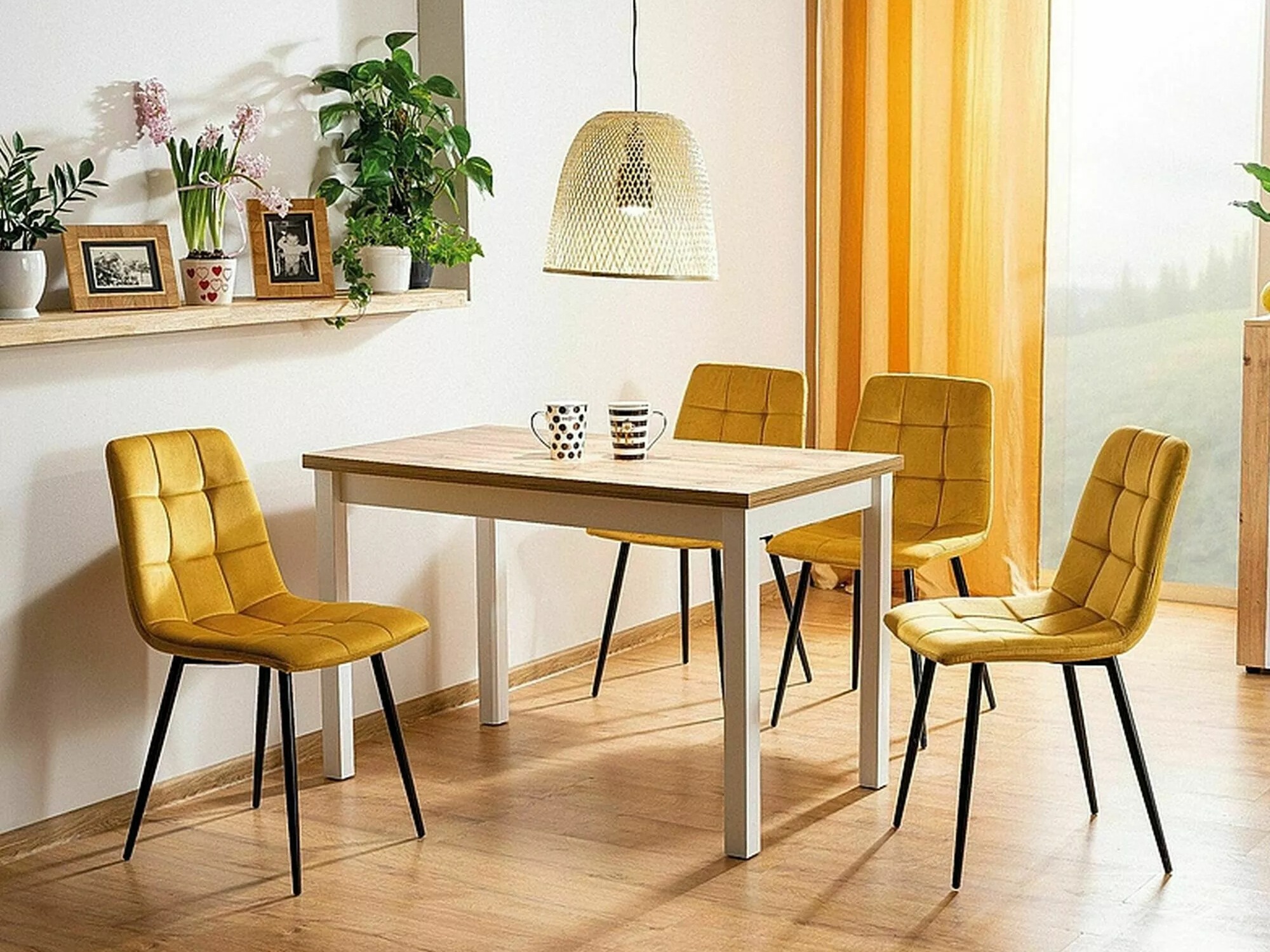 Stol Detroit 755 (Gul)