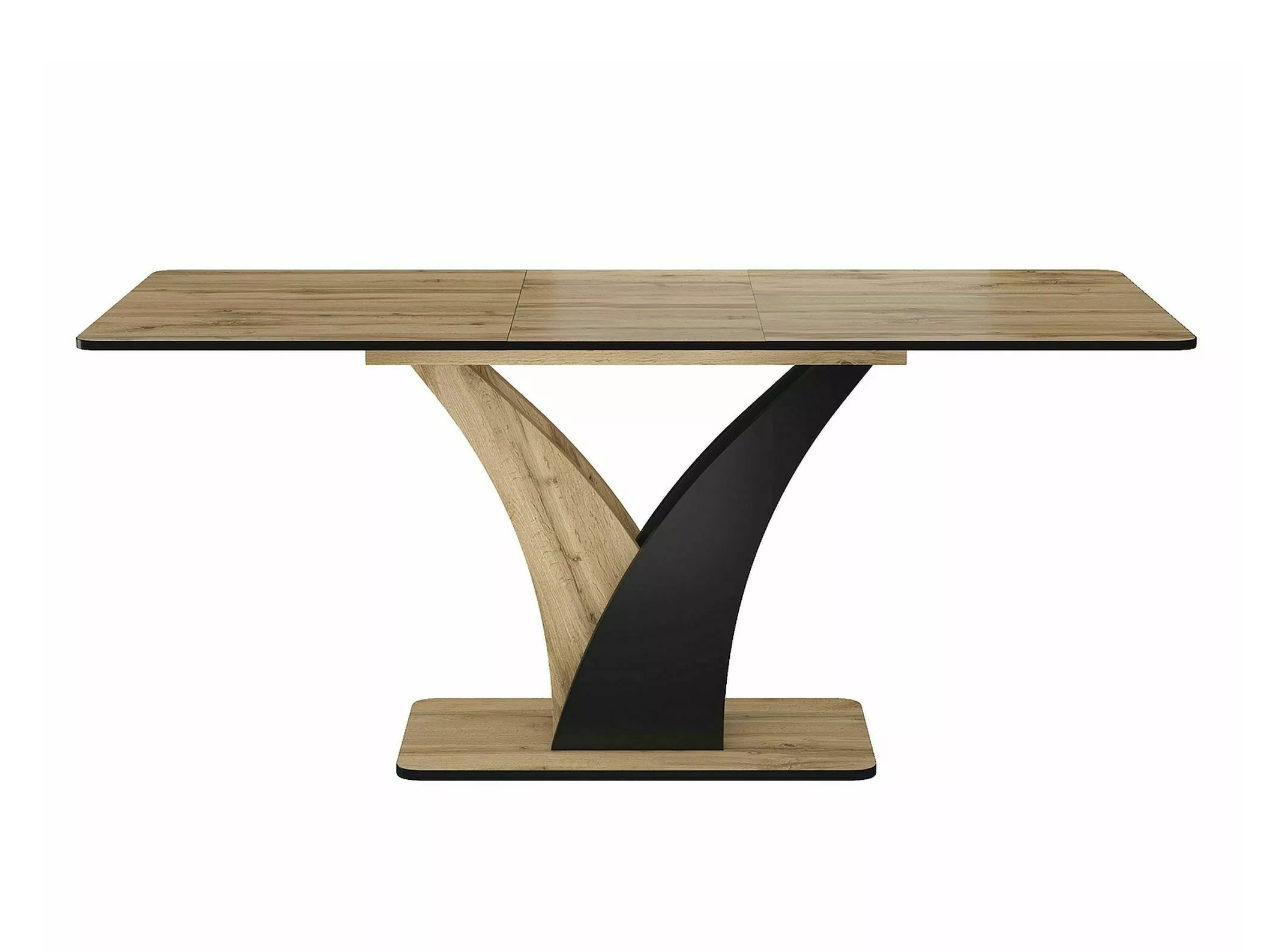 Bord Detroit 761 (Artisan eg + Sort)