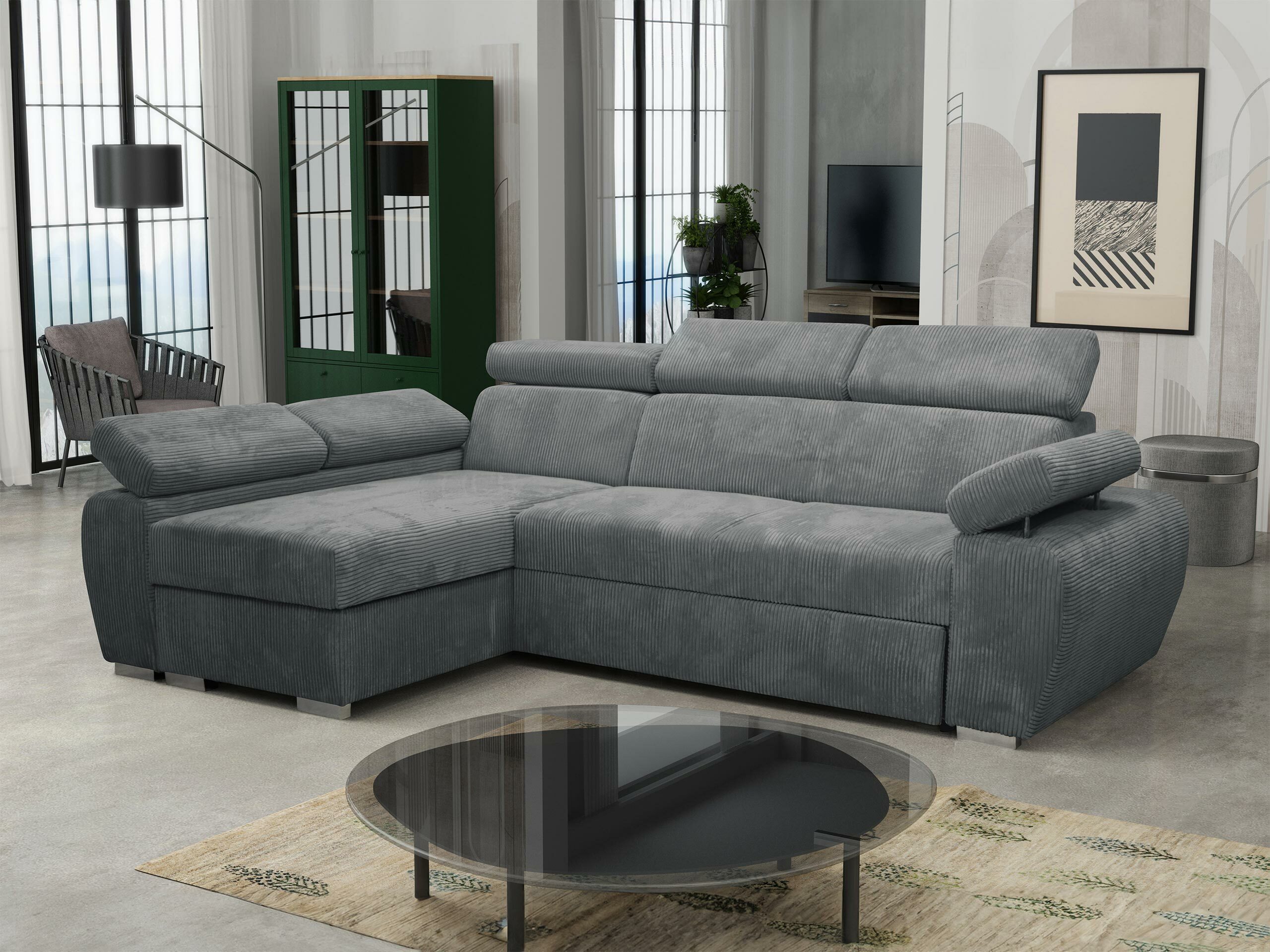 Hjørnesofa Columbus 192 (Poso 22)