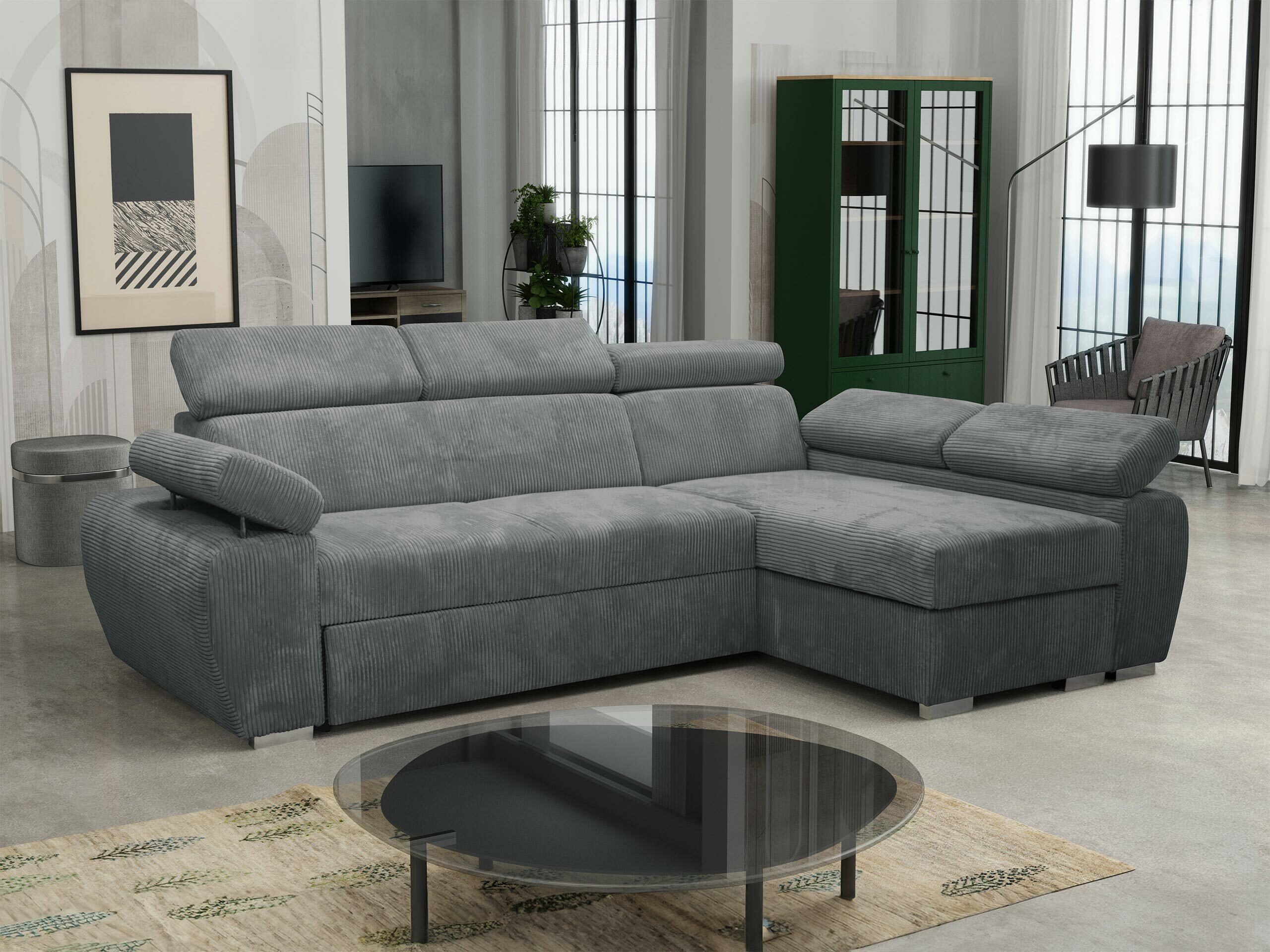 Hjørnesofa Columbus 192 (Poso 22)