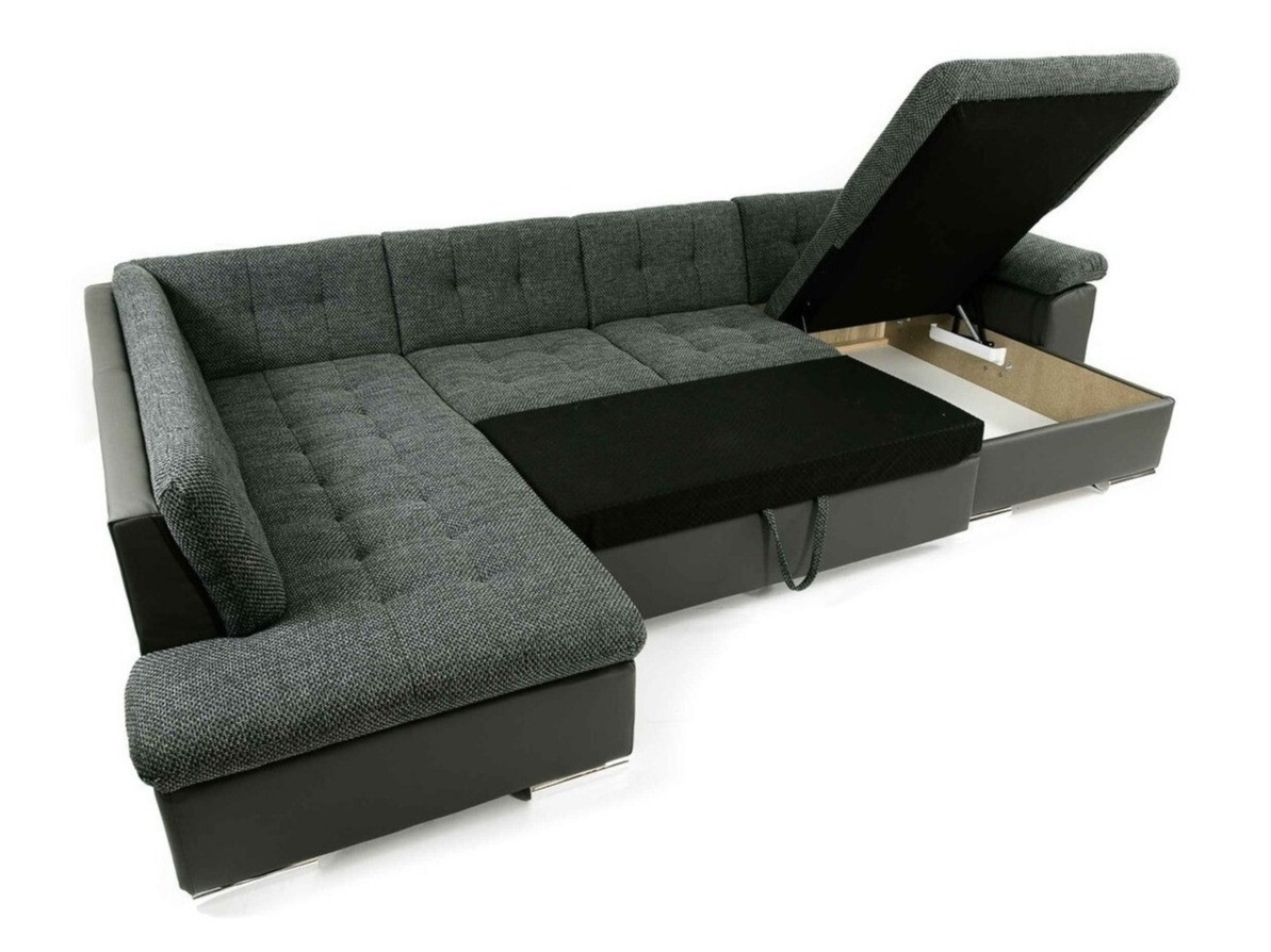 Hjørnesofa Comfivo Gemma IV (Lux 06 + Lux 06 + Lux 05)