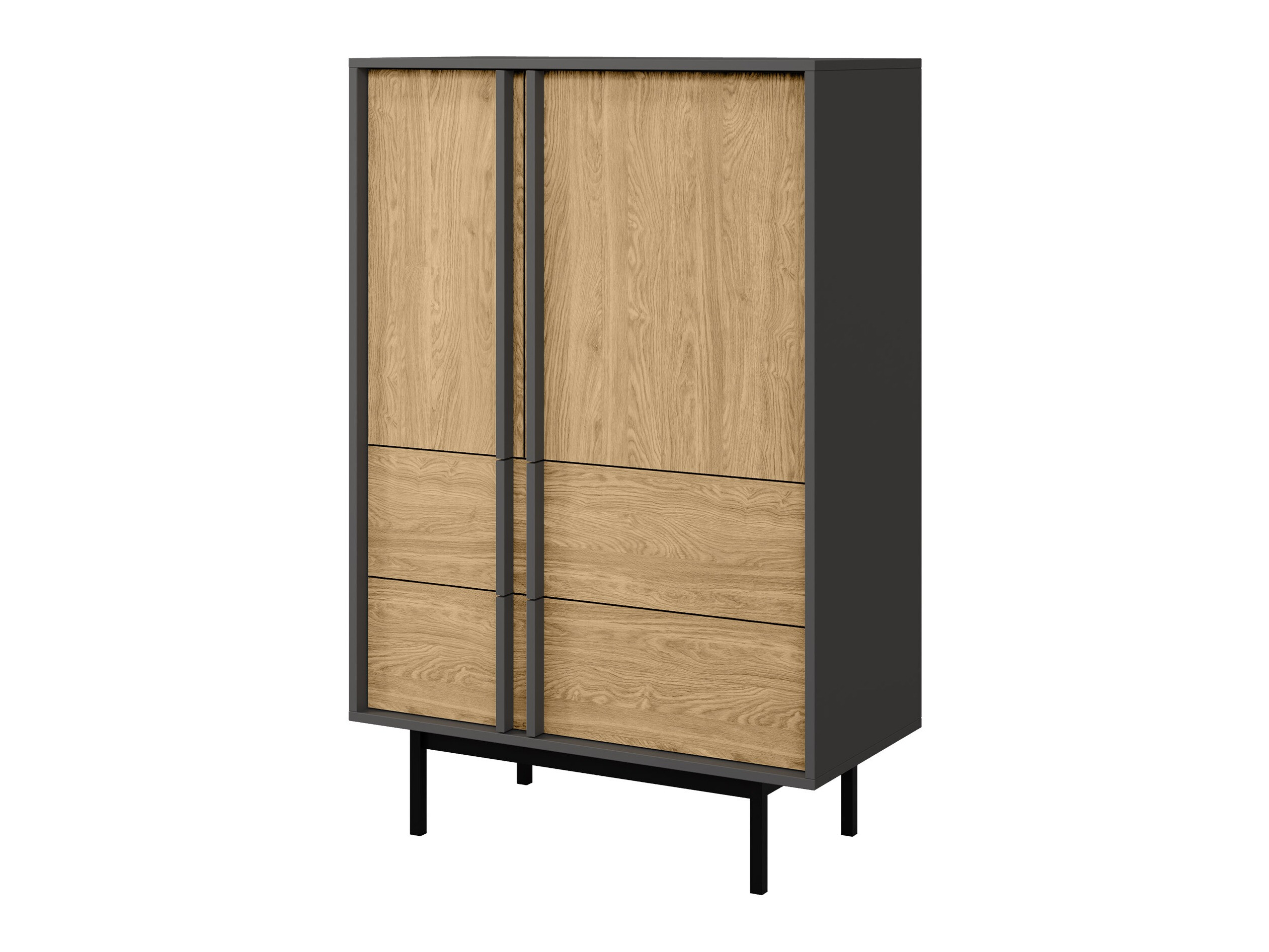 Kommode Levali 104 (Egetræ)