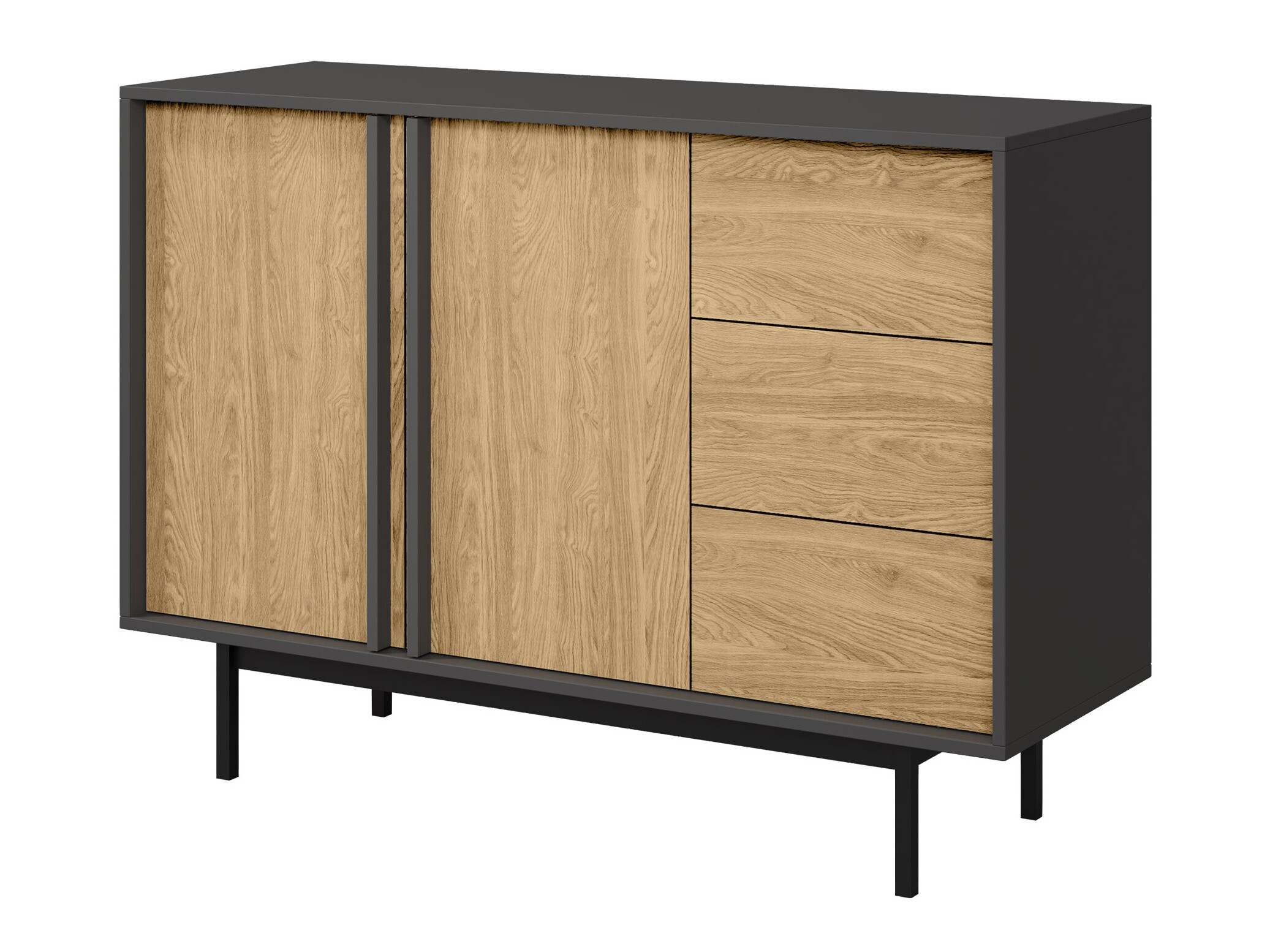 Kommode Levali 106 (Egetræ)
