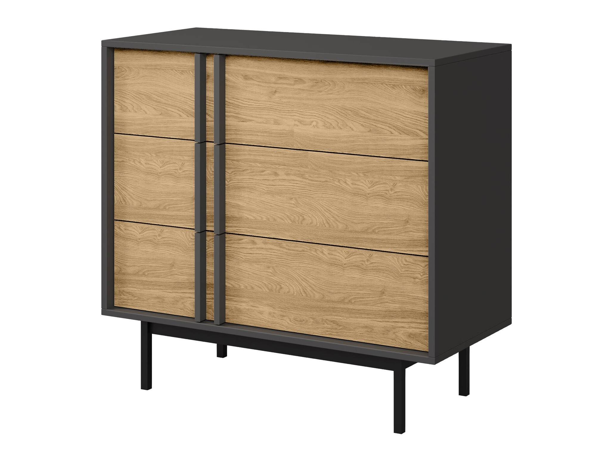 Kommode Levali 107 (Egetræ)