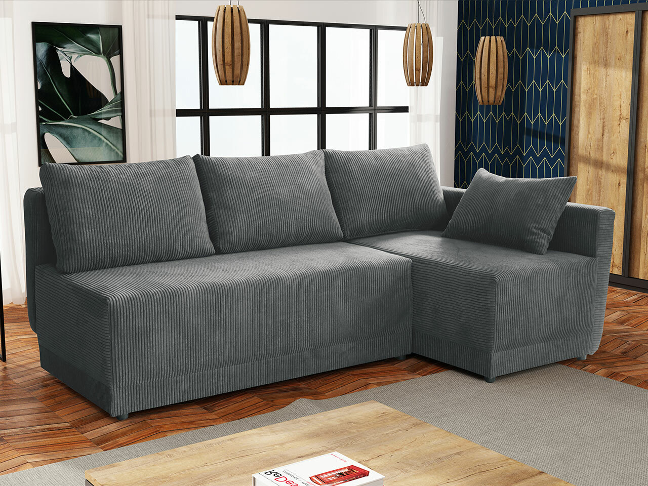 Hjørnesofa Columbus 149 (Poso 22)