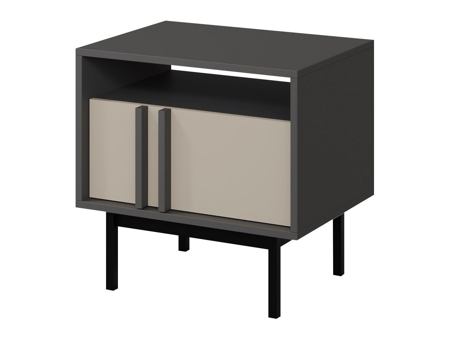 Sengebord Levali 112 (Beige)