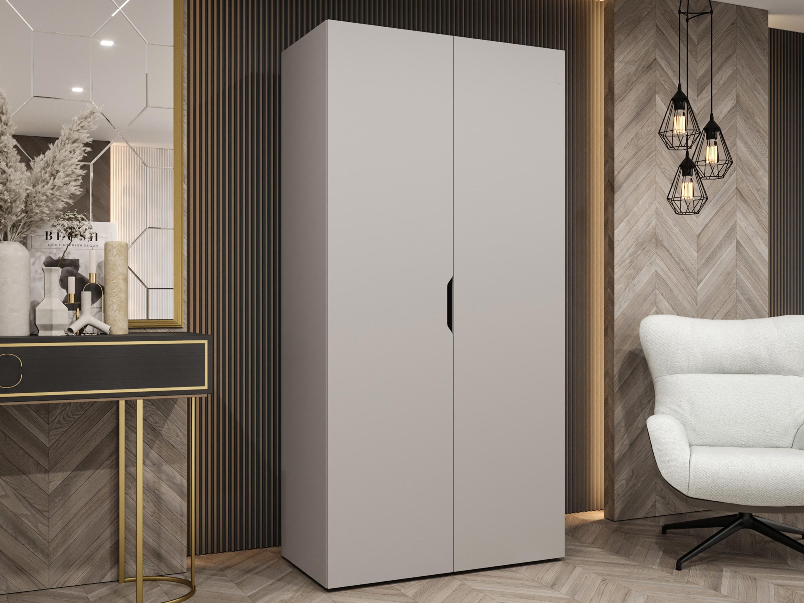 Garderobeskab Hartford 509 (Kashmir)