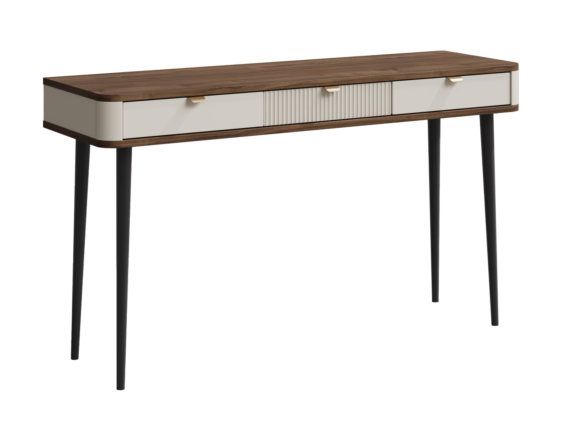 Skrivebord Lufela 114 (Kashmir + Valnød)