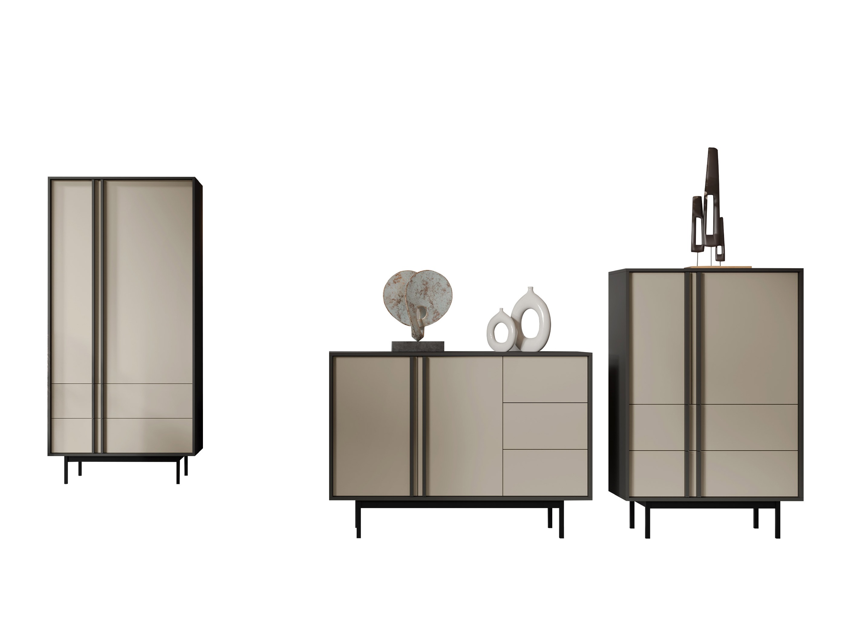 Stuemøblersæt Levali 116 (Beige)