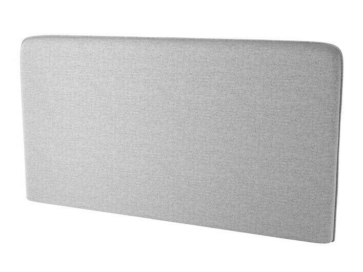 Vægseng Concept Pro Lenart VII (Glansfuld hvid + Grå)