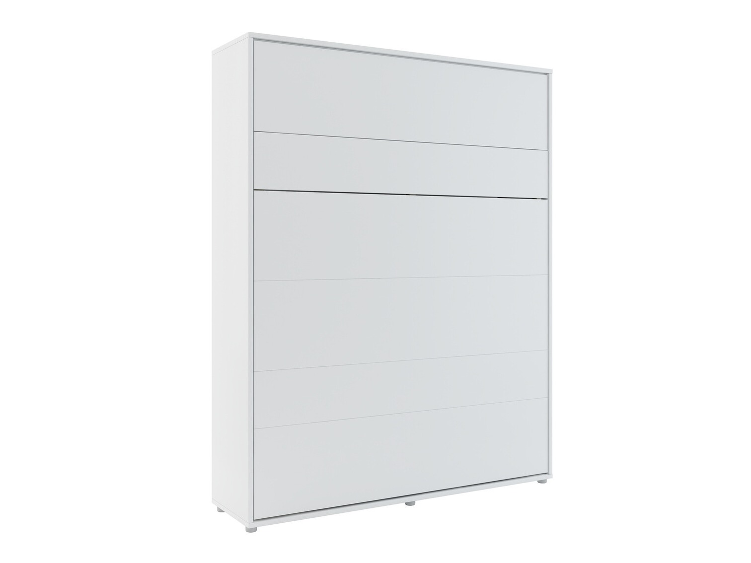 Vægseng Concept Pro Lenart VII (Hvid + Grå)