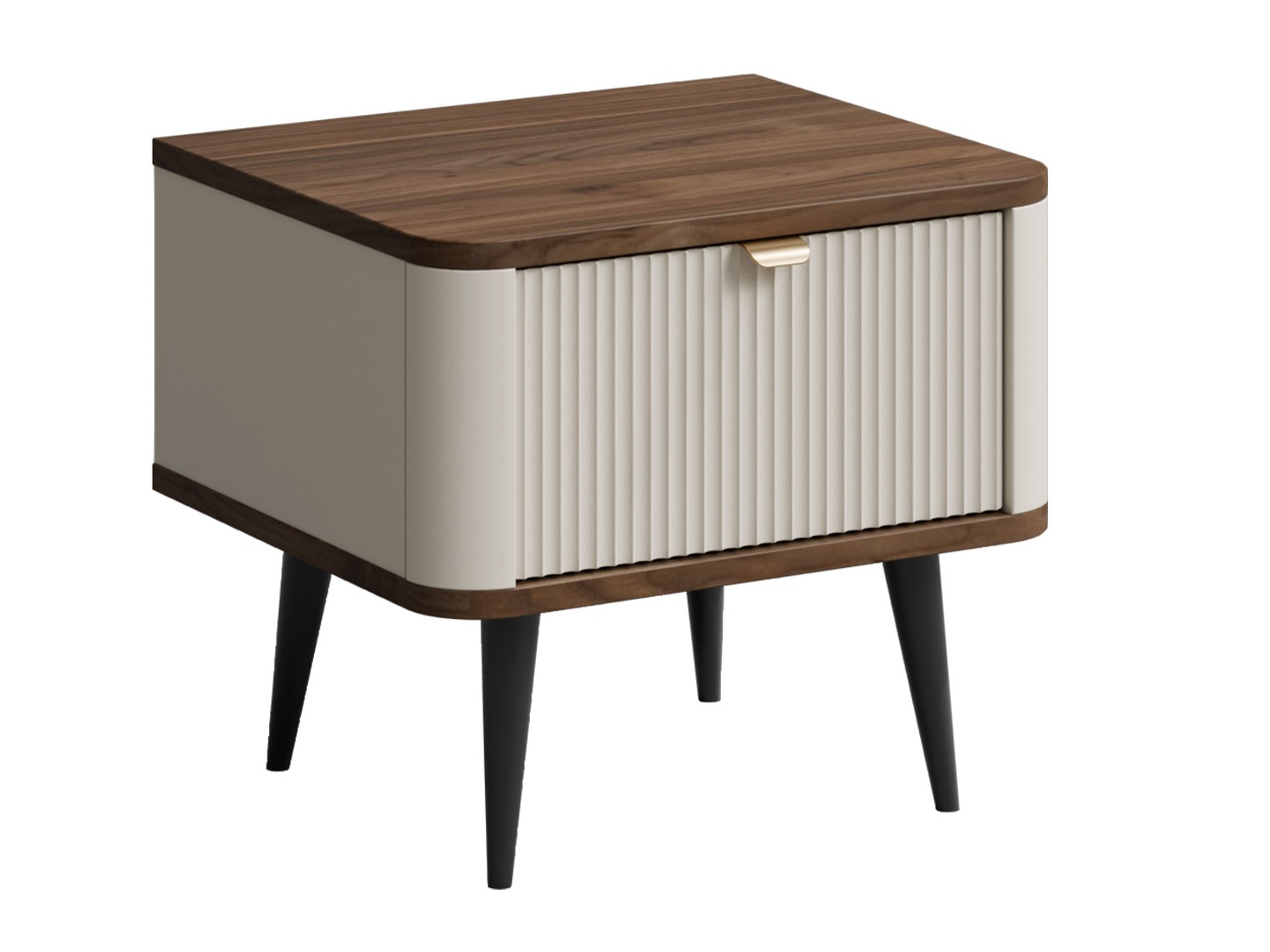 Sengebord Lufela 116 (Kashmir + Valnød)