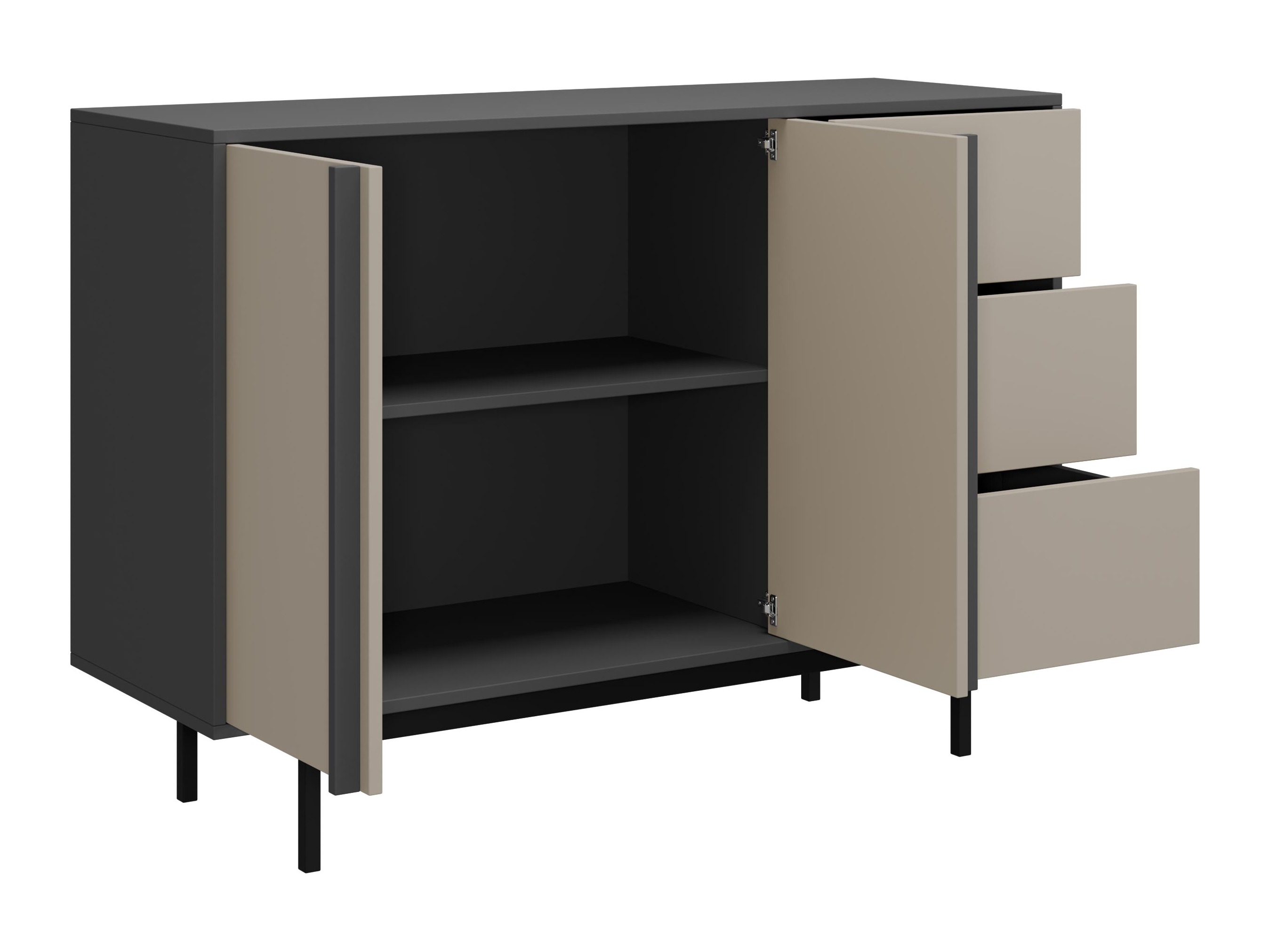 Stuemøbelsæt Levali 117 (Støvet grøn)