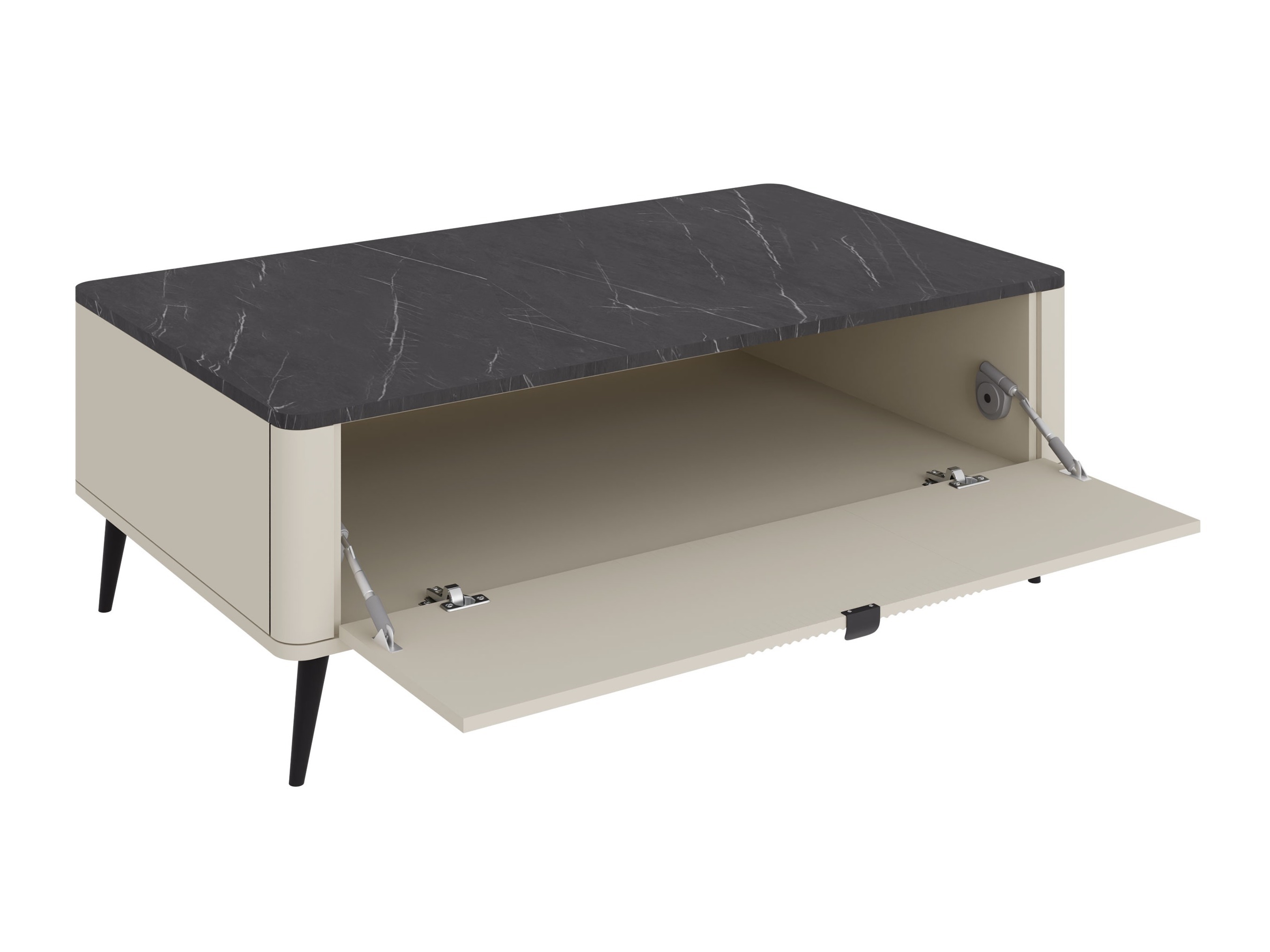 Stuemøbelsæt Lufela 120 (Kashmir + Valnød)