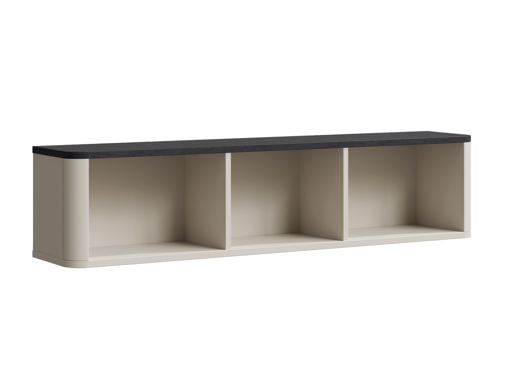 Vægreol Lufela 119 (Kashmir + Grå marmor)