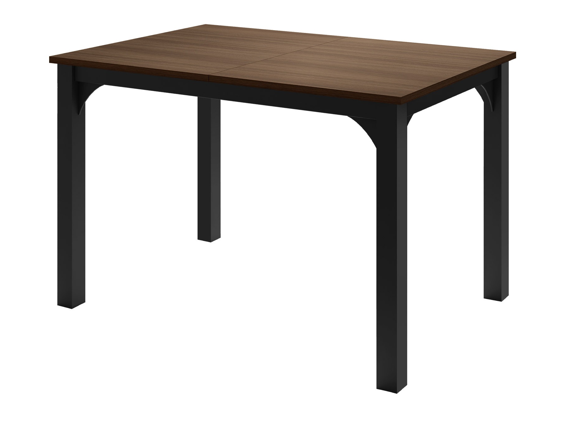 Bord Oswego 135 (Valnød + Sort)