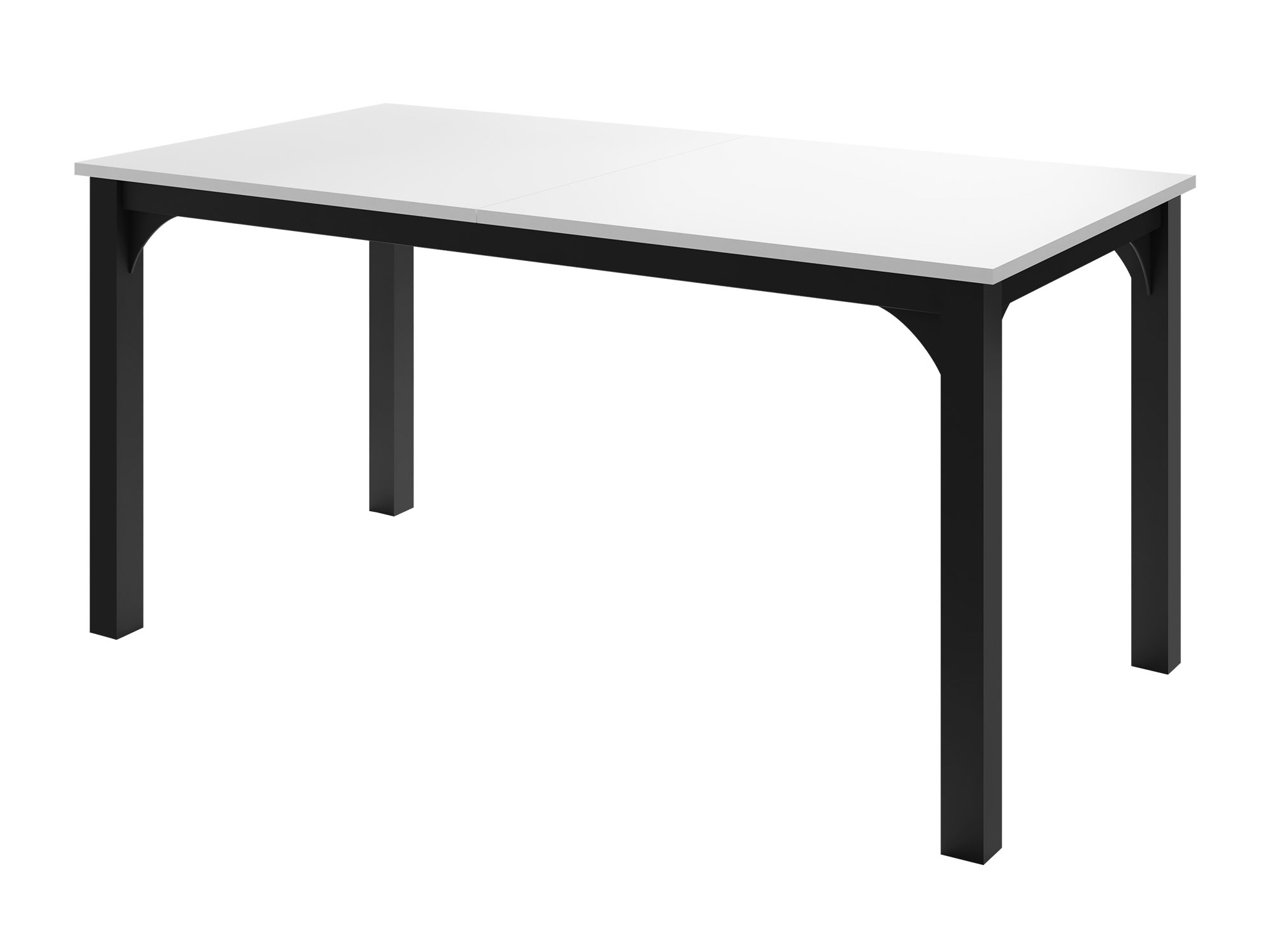 Bord Oswego 137 (Hvid + Sort)